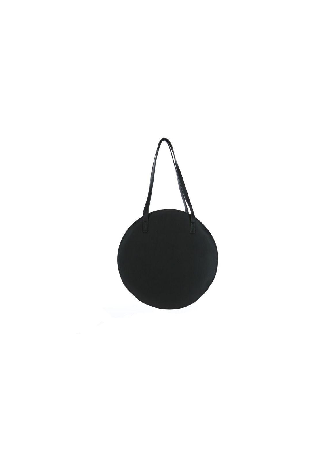 Cartera full moon shouler bag Negro-2