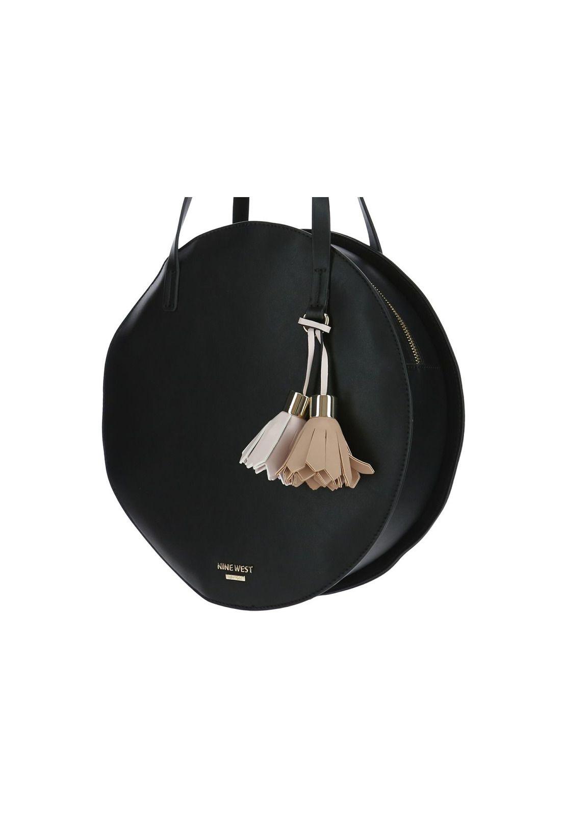 Cartera full moon shouler bag Negro-3