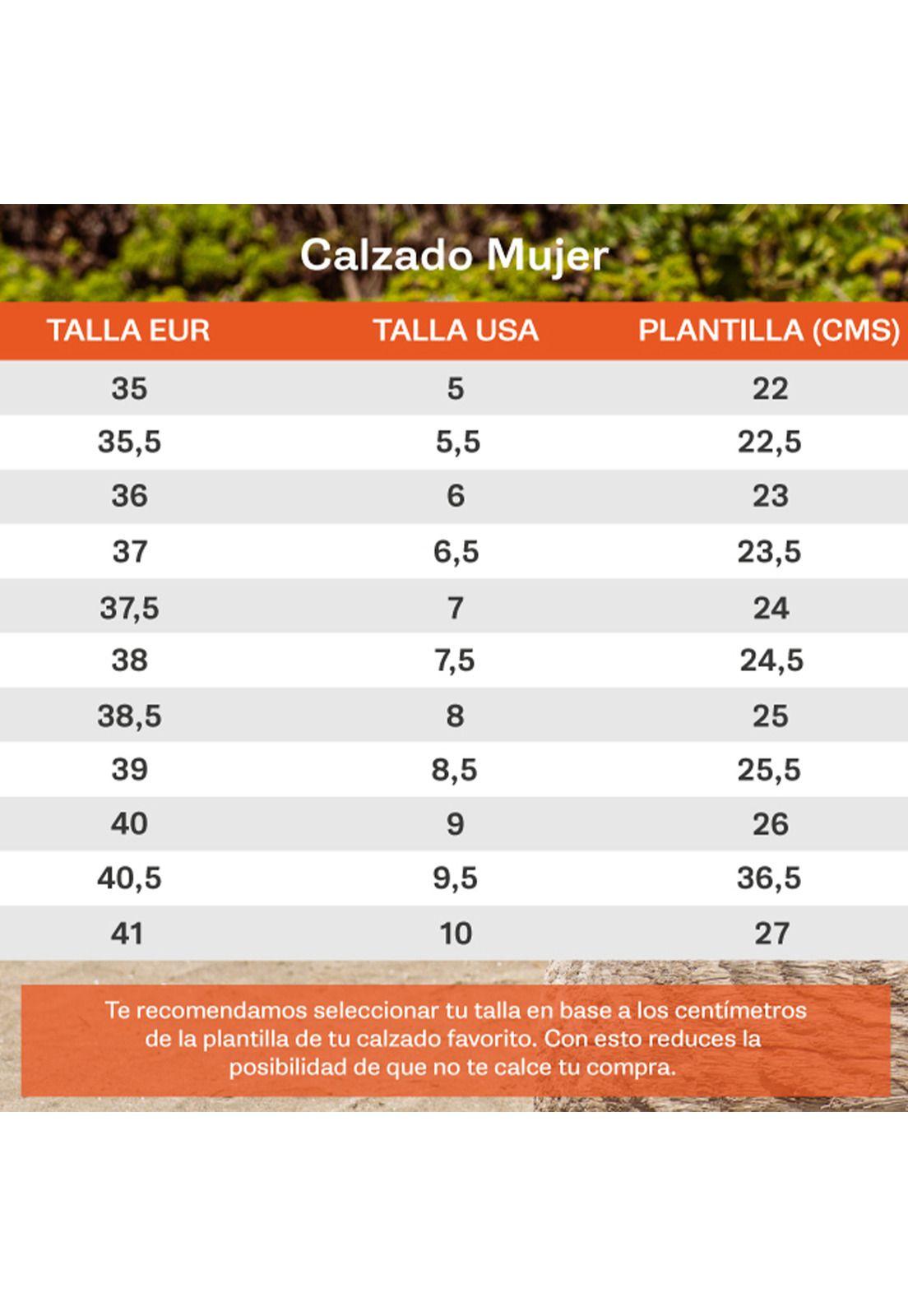 Zapatilla Mujer Antora 4 Lima-2
