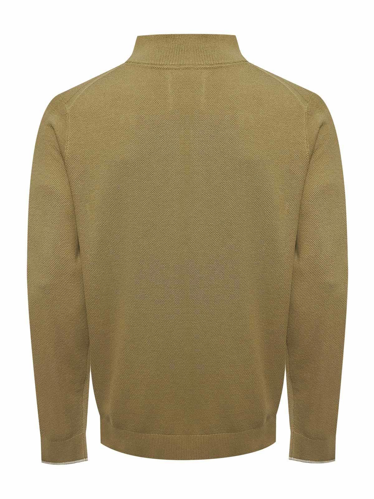 Sweater Algodón Orgánico Hombre Bilbao Verde-1