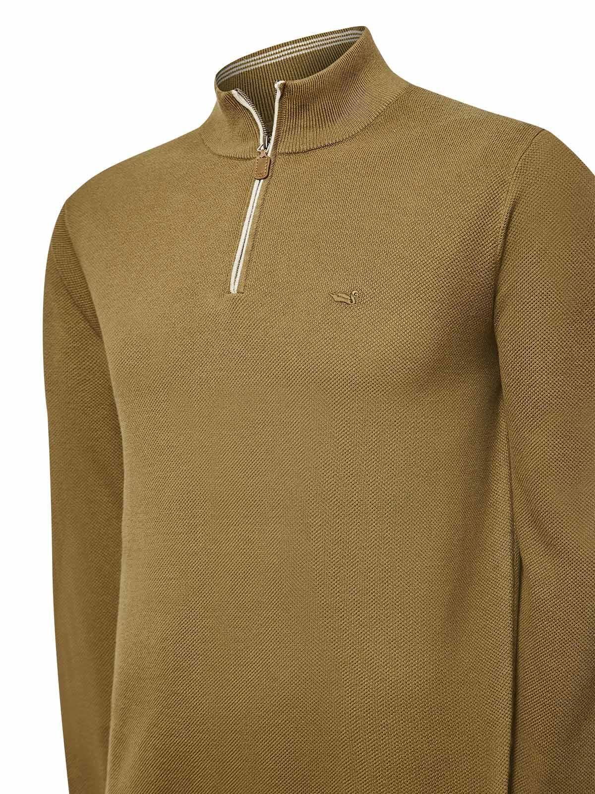 Sweater Algodón Orgánico Hombre Bilbao Verde-3