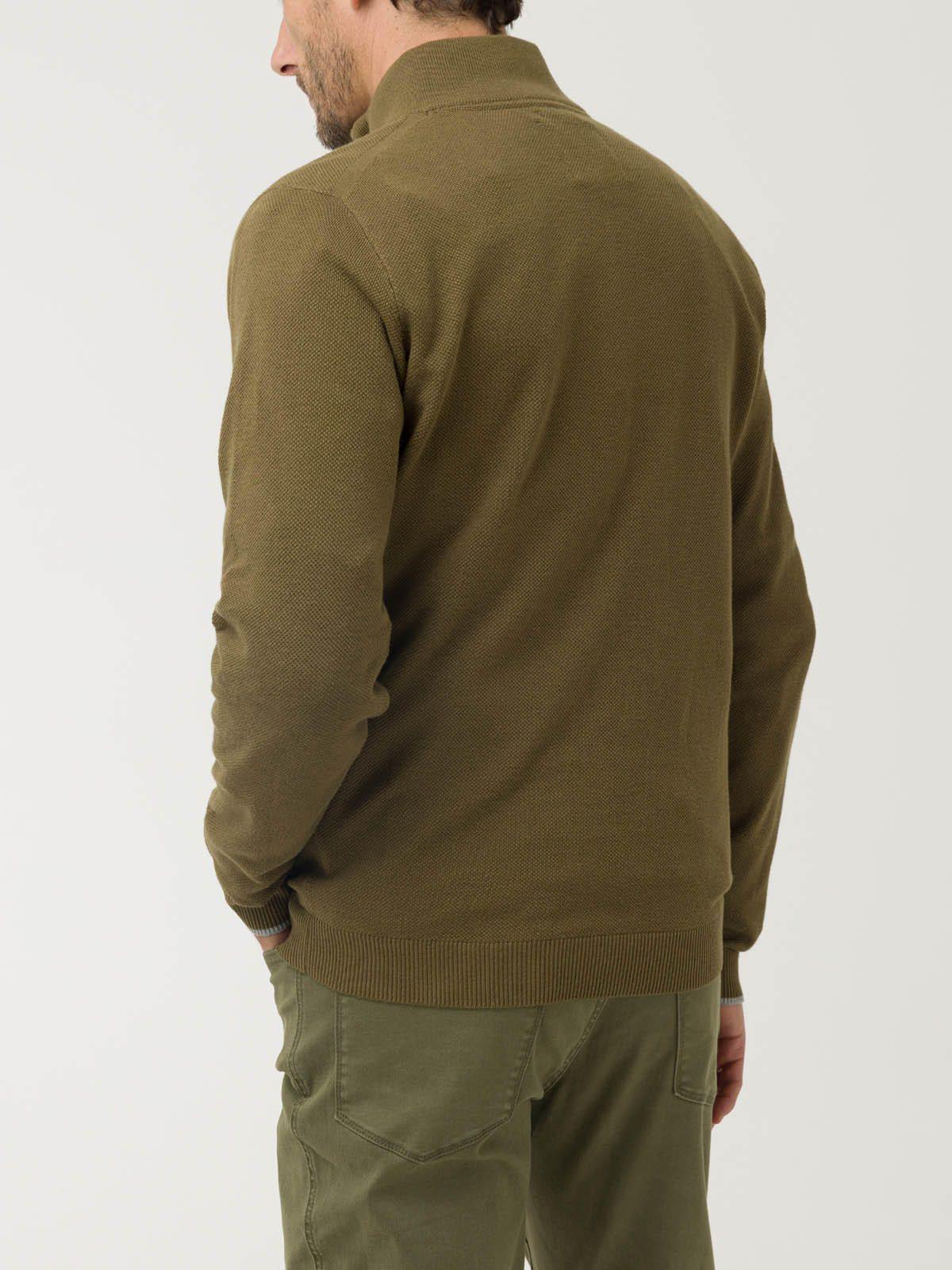 Sweater Algodón Orgánico Hombre Bilbao Verde-5