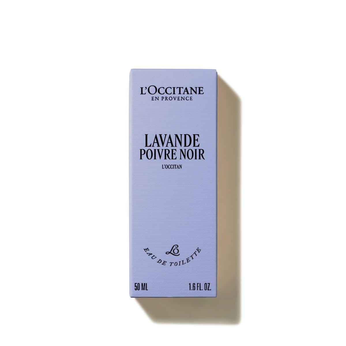 Perfume Hombre Lavande Poivre Noir EDT 50 ml L'Occitane-2