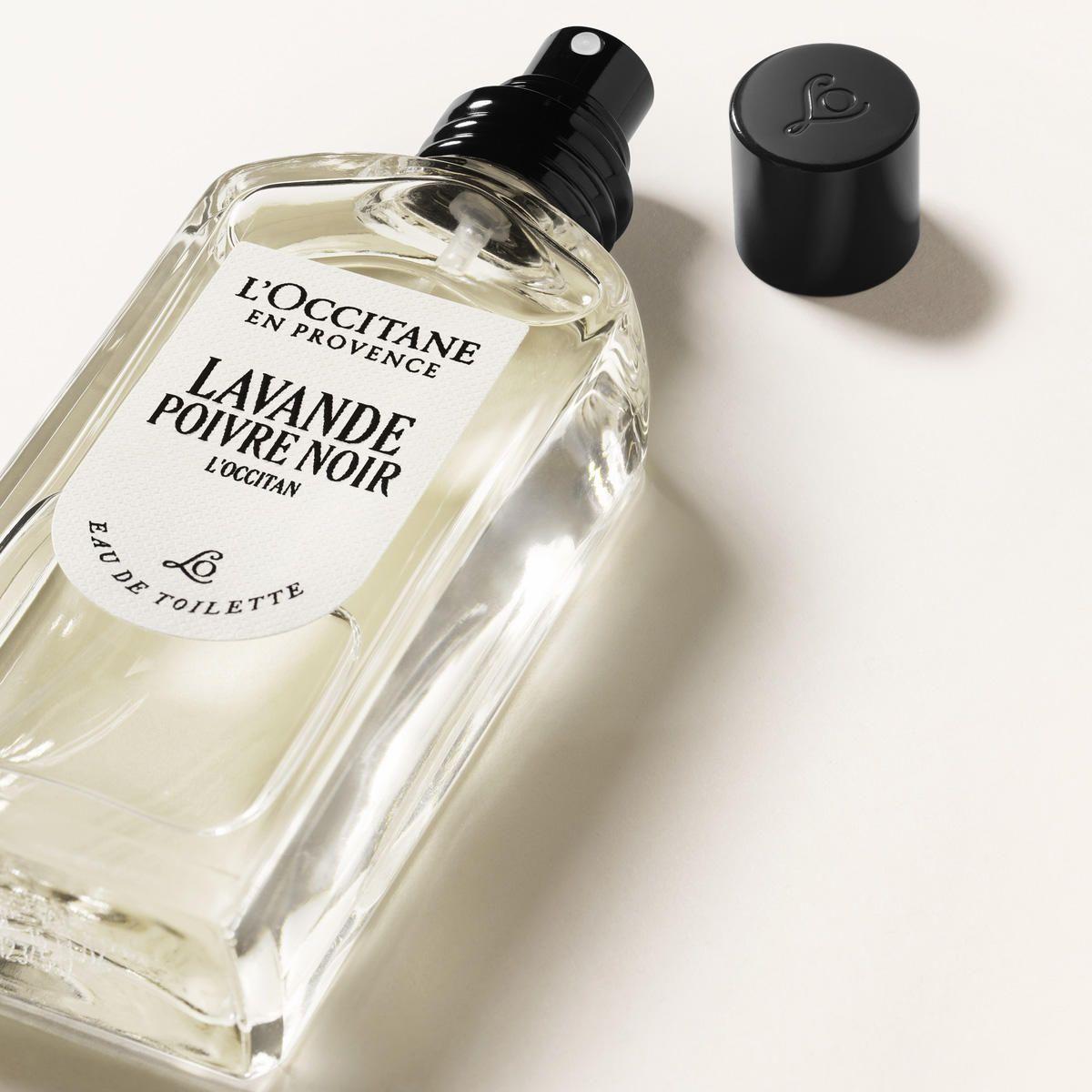 Perfume Hombre Lavande Poivre Noir EDT 50 ml L'Occitane-1