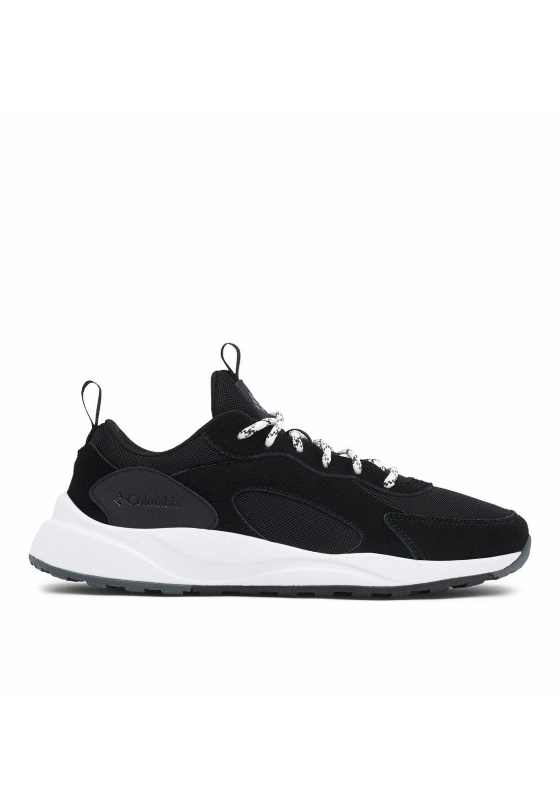 Zapatilla Cuero Mujer Pivot Negro-0