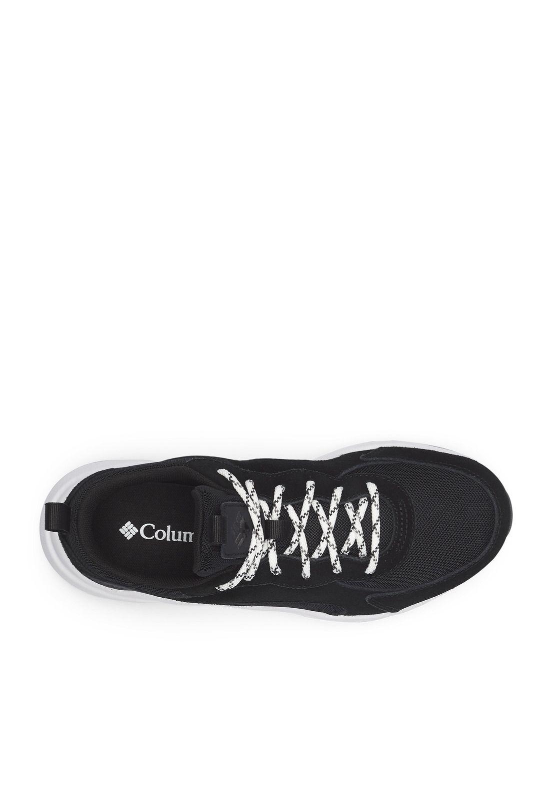 Zapatilla Cuero Mujer Pivot Negro-4
