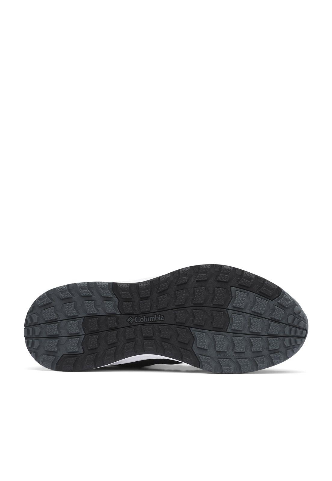 Zapatilla Cuero Mujer Pivot Negro-5
