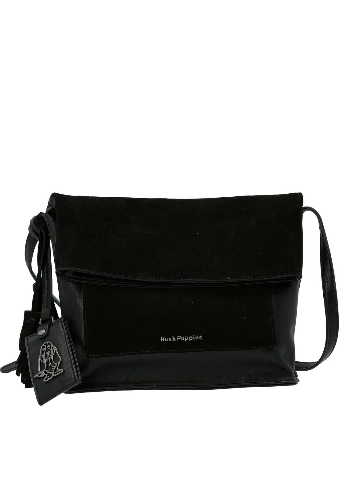Cartera Mujer Clutha Cross Negro-0