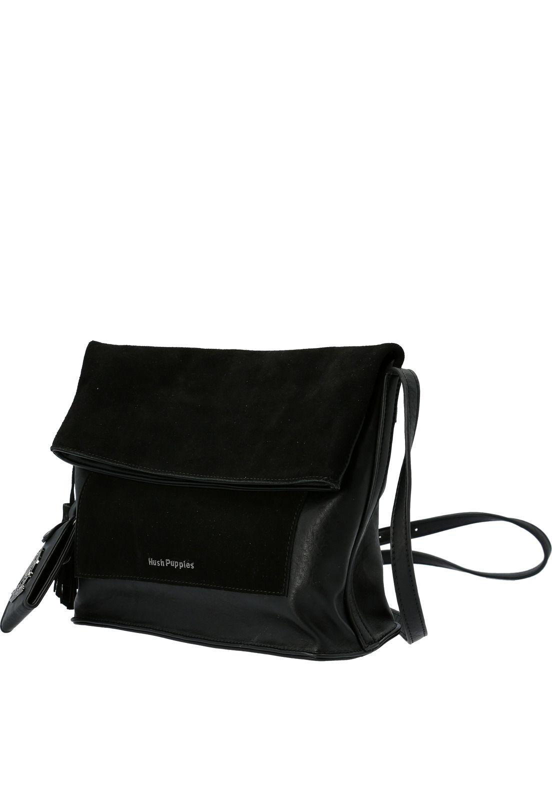 Cartera Mujer Clutha Cross Negro-1