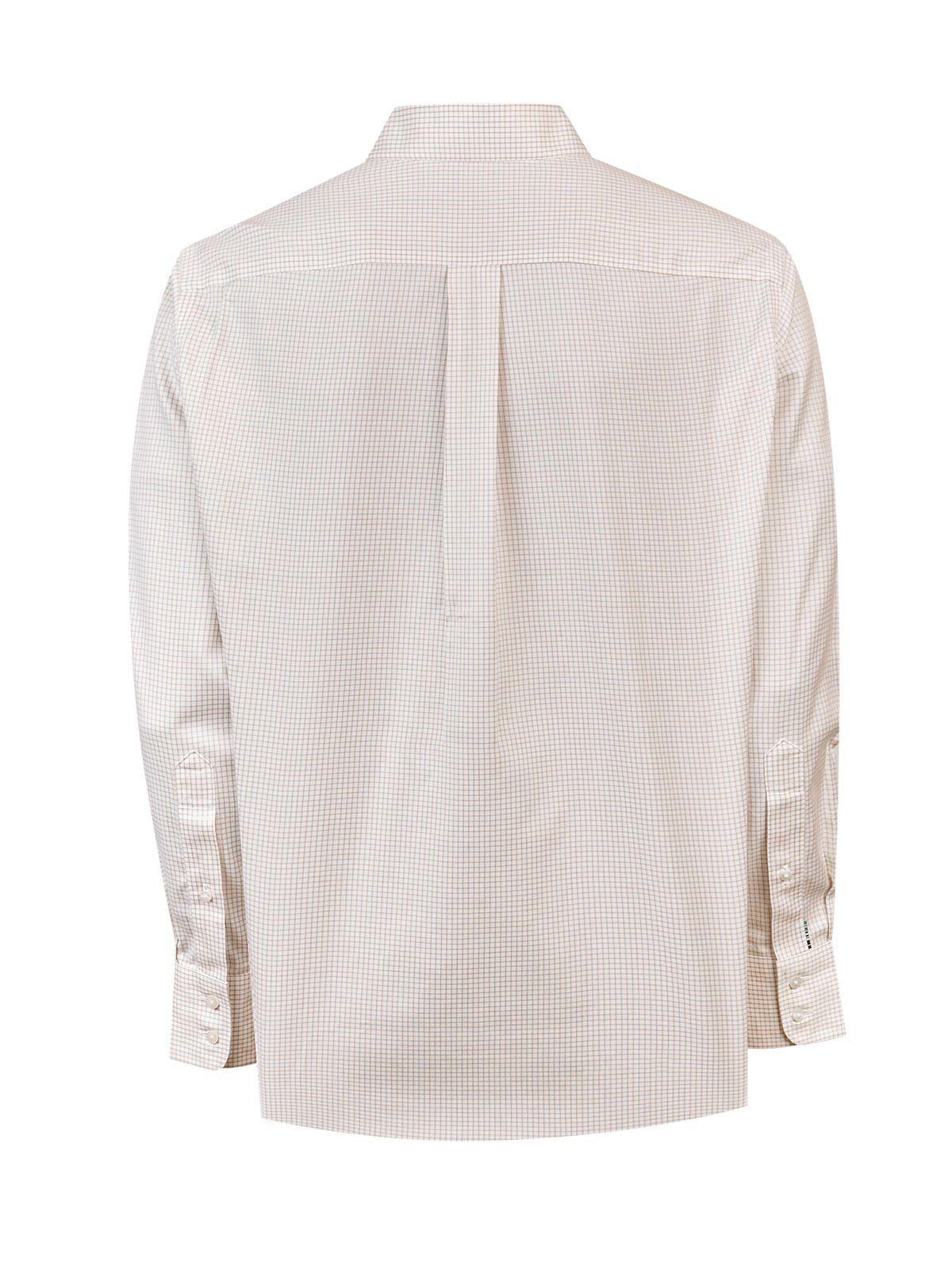 Camisa Cuello Button-Down Hombre Wf Rojo-3