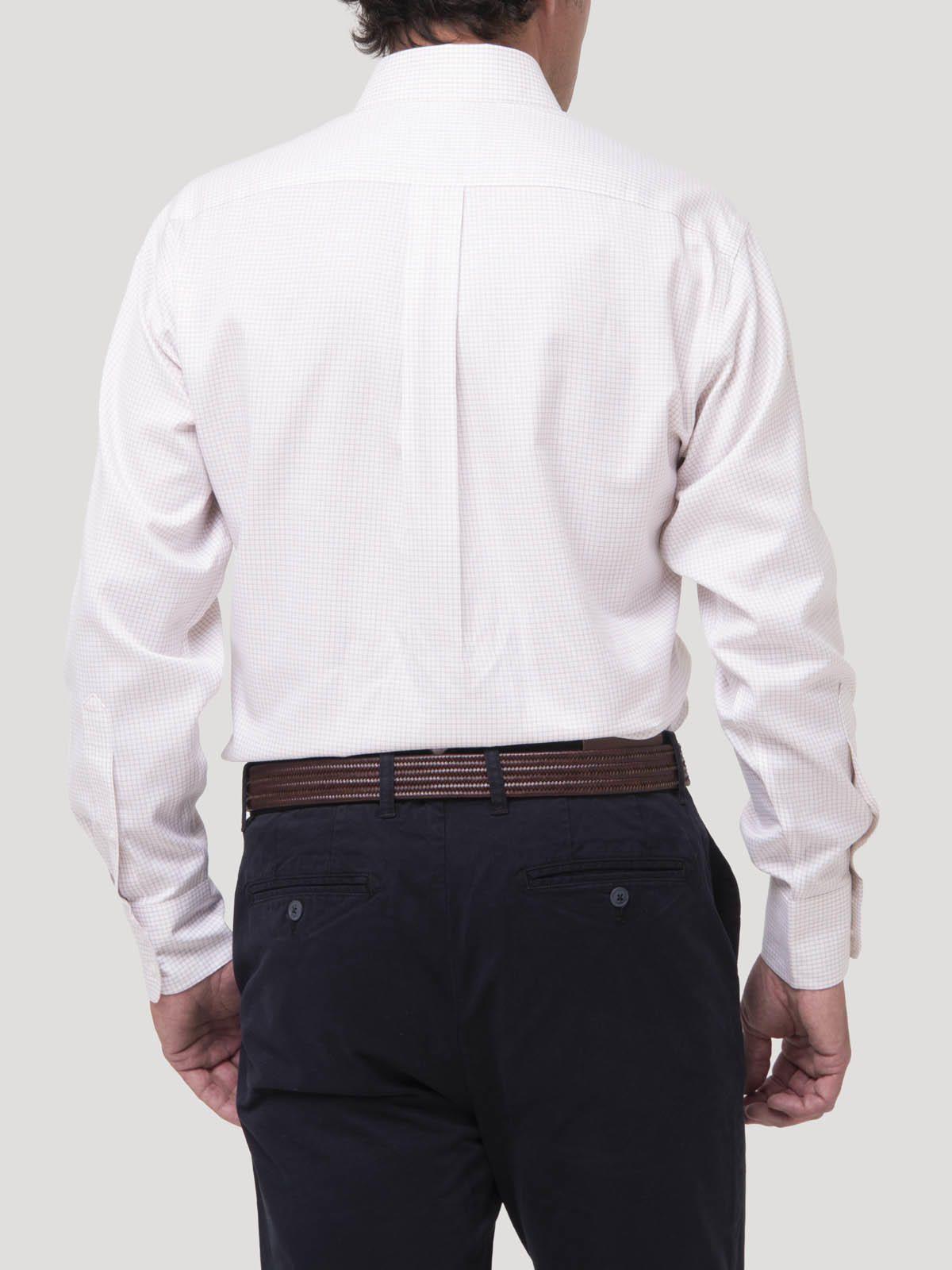 Camisa Cuello Button-Down Hombre Wf Rojo-7