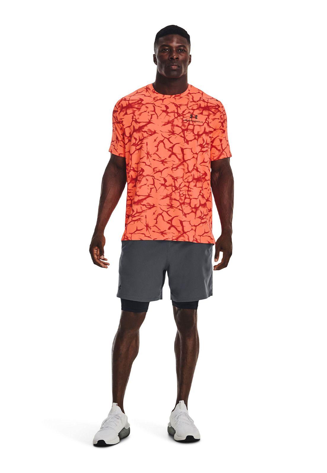 Shorts 2 en 1 UA Vanish para hombre Gris-5