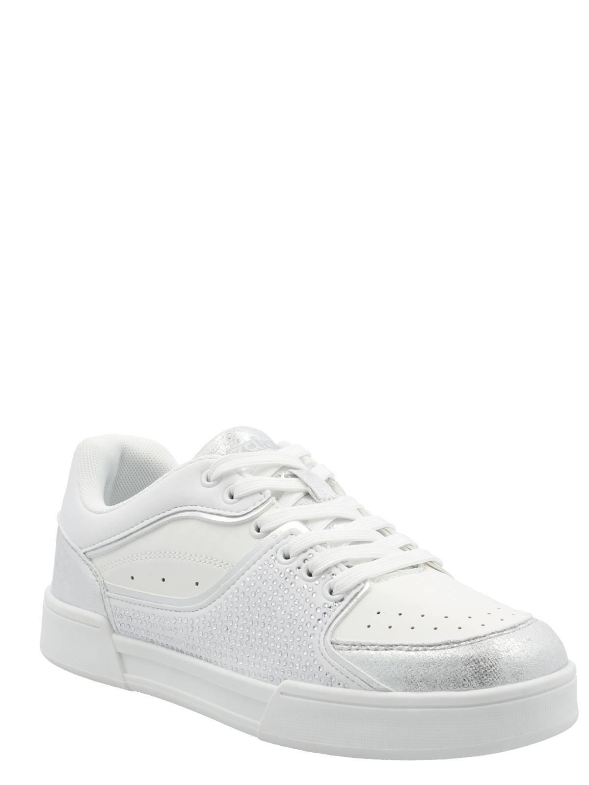 Zapatilla Lille Mujer Plateado-0