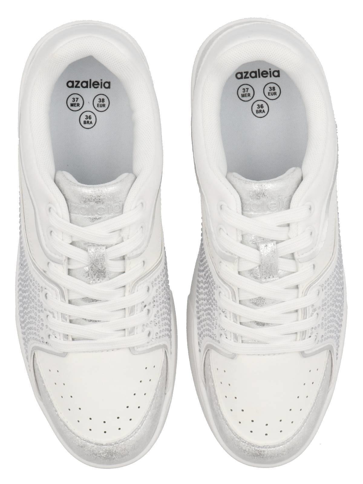 Zapatilla Lille Mujer Plateado-8