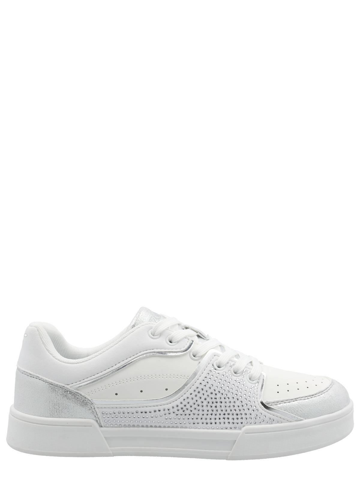 Zapatilla Lille Mujer Plateado-3
