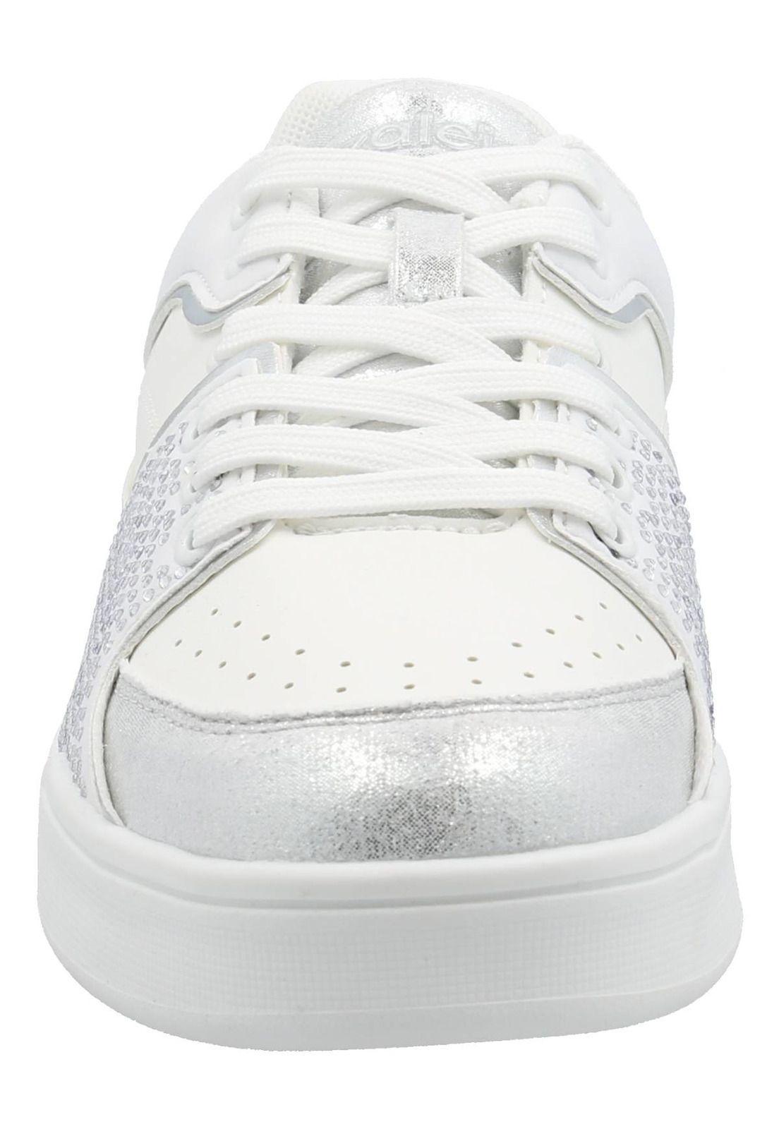 Zapatilla Lille Mujer Plateado-4