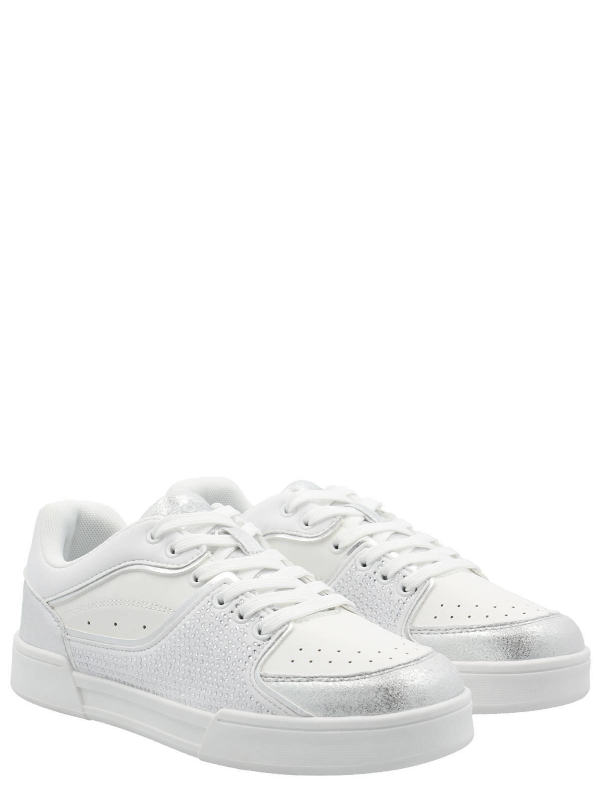 Zapatilla Lille Mujer Plateado-9