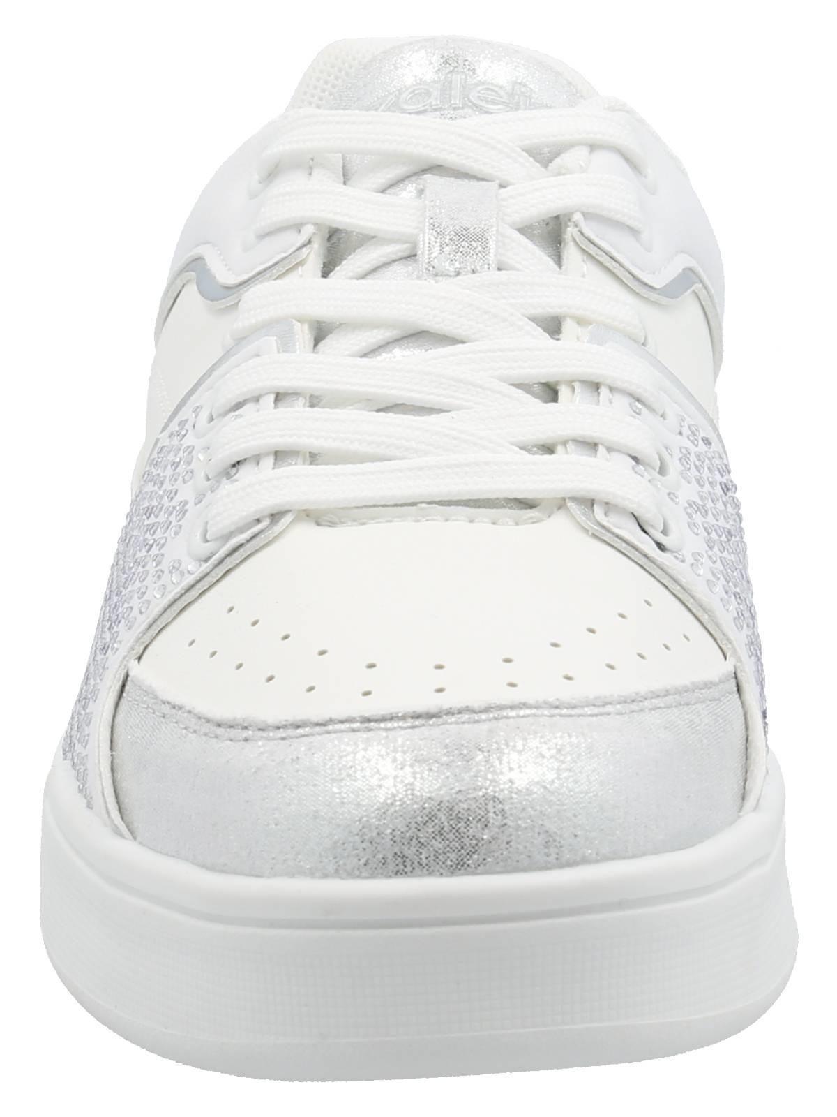 Zapatilla Lille Mujer Plateado-4