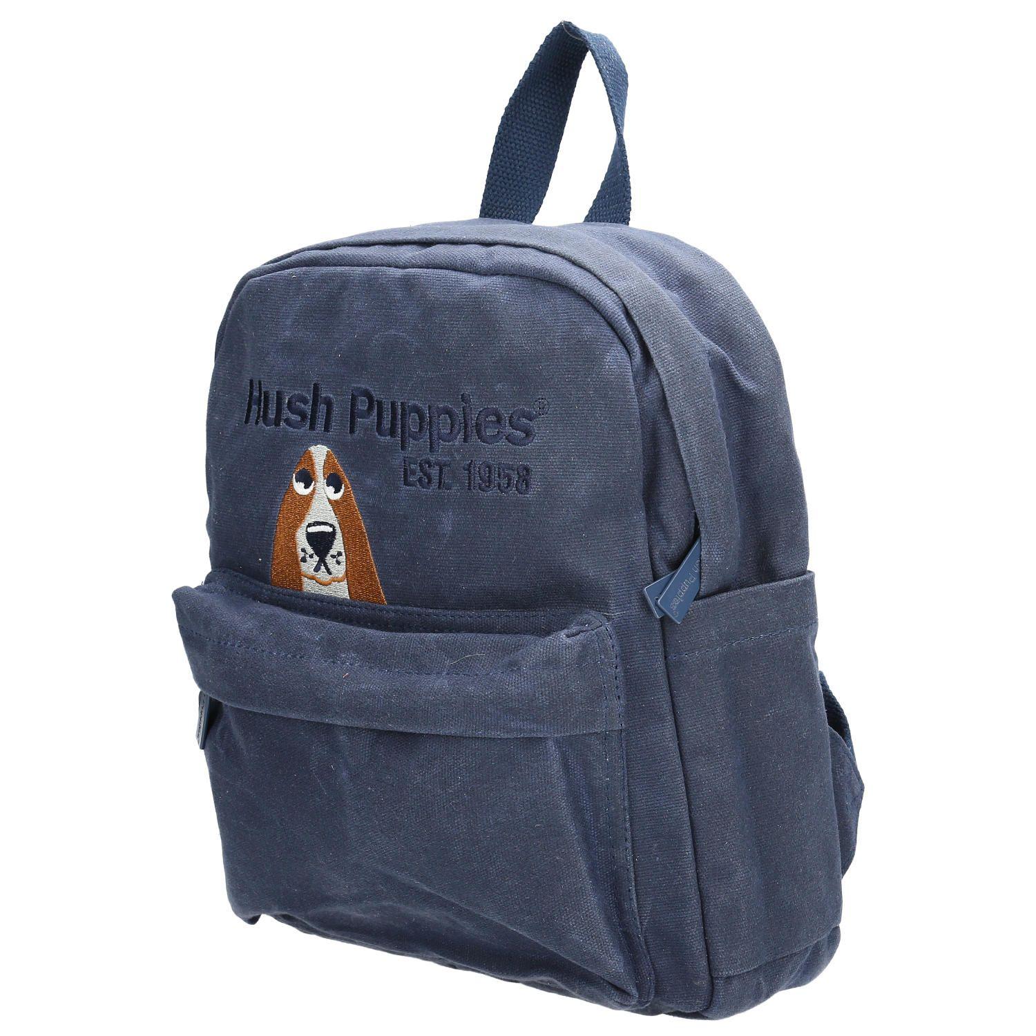 Mochila Niño Basset Back Azul-1