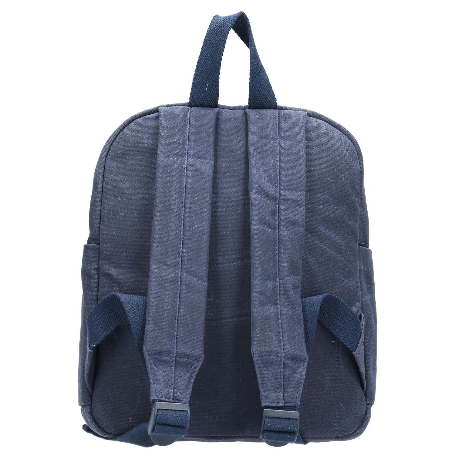 Mochila Niño Basset Back Azul-2