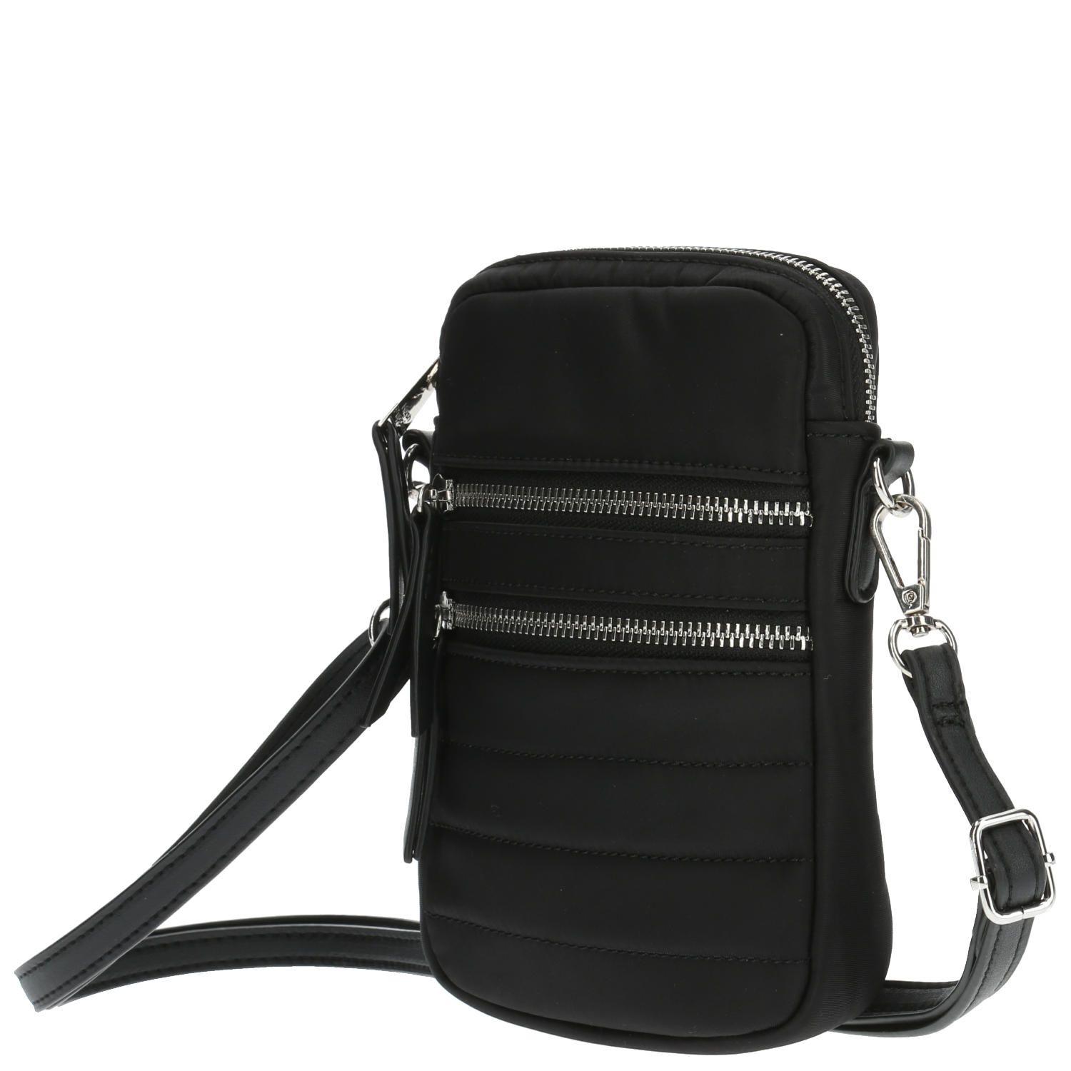 Cartera Riblet Cross Negro Mujer-1