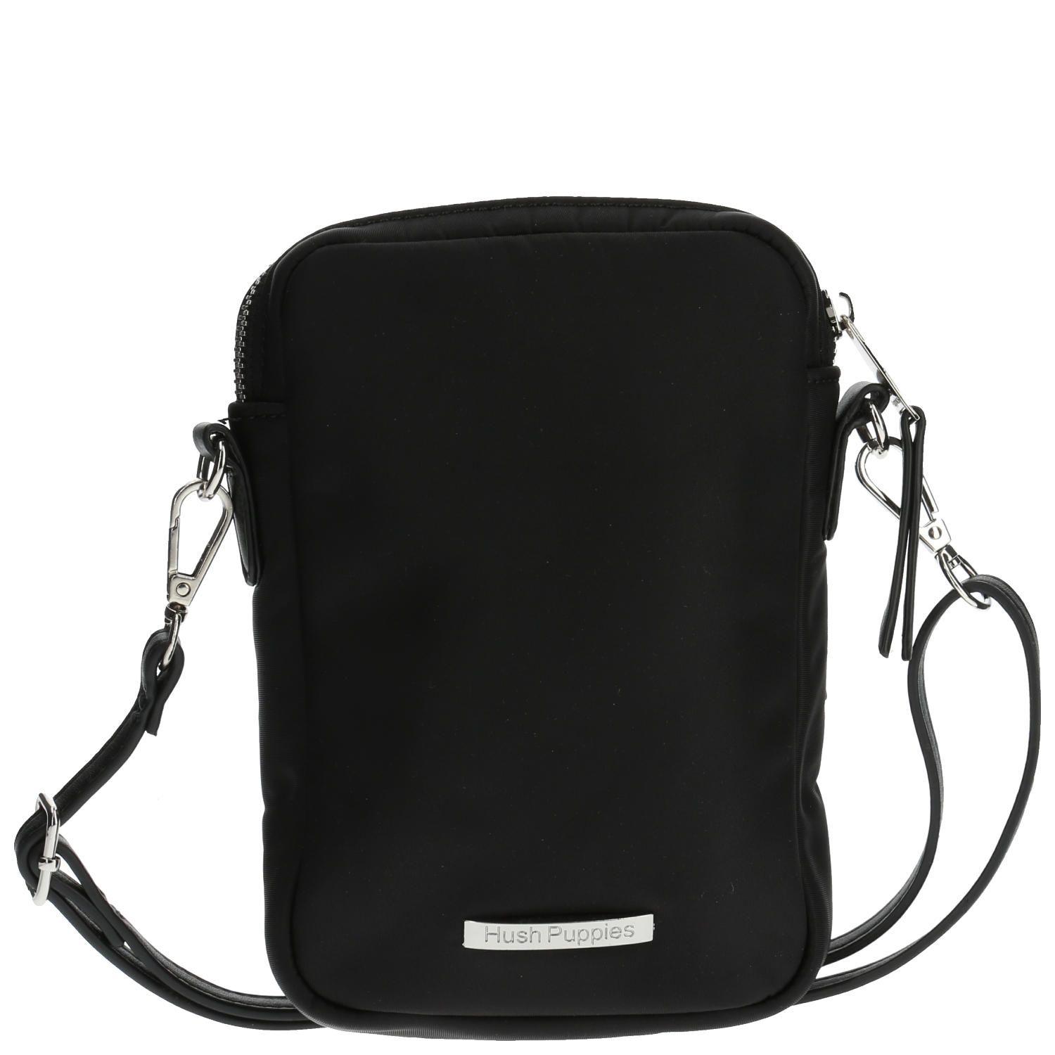 Cartera Riblet Cross Negro Mujer-2