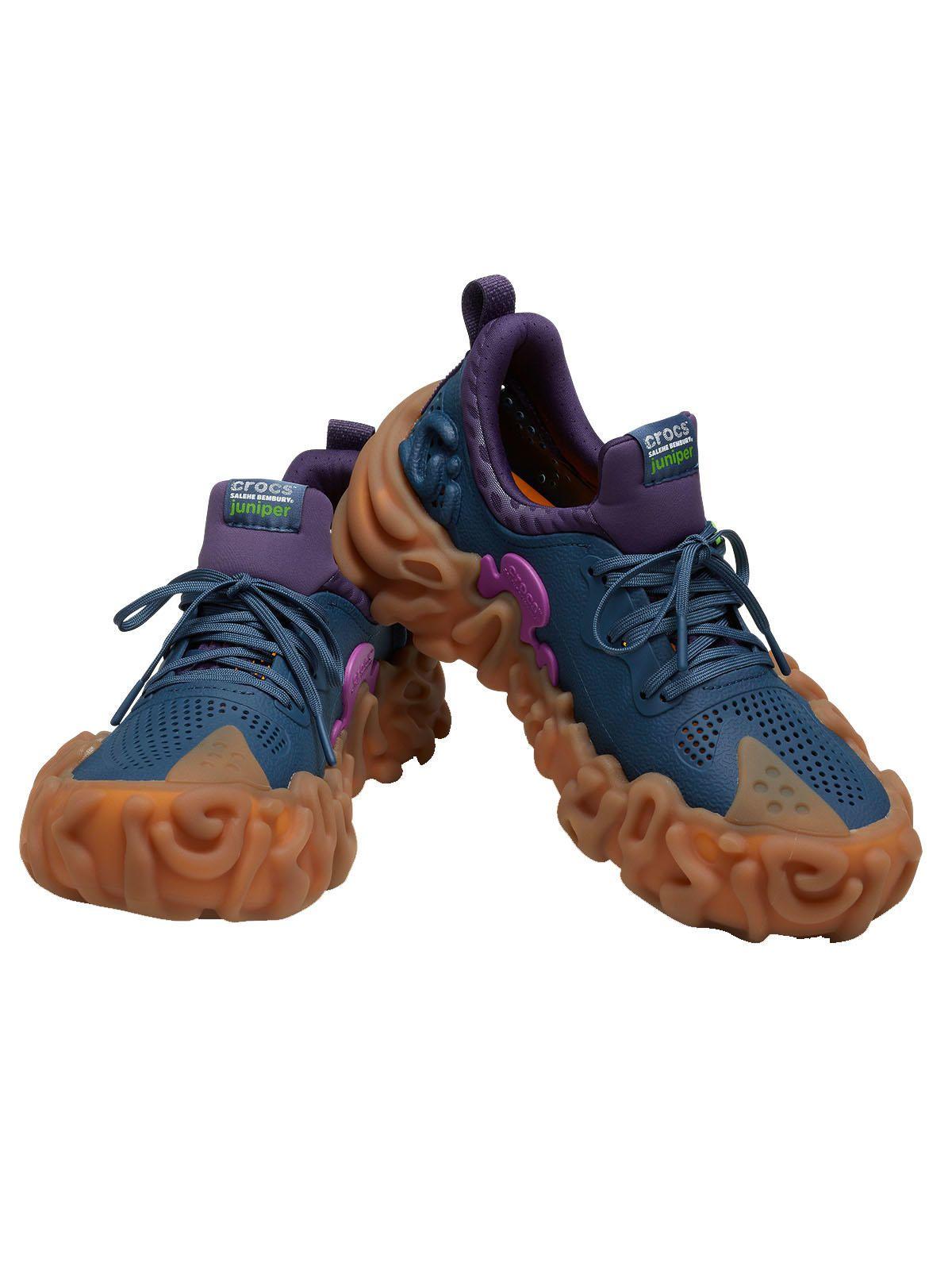 Zapatilla Crocs Hombre Salehe X Juniper Azul-3