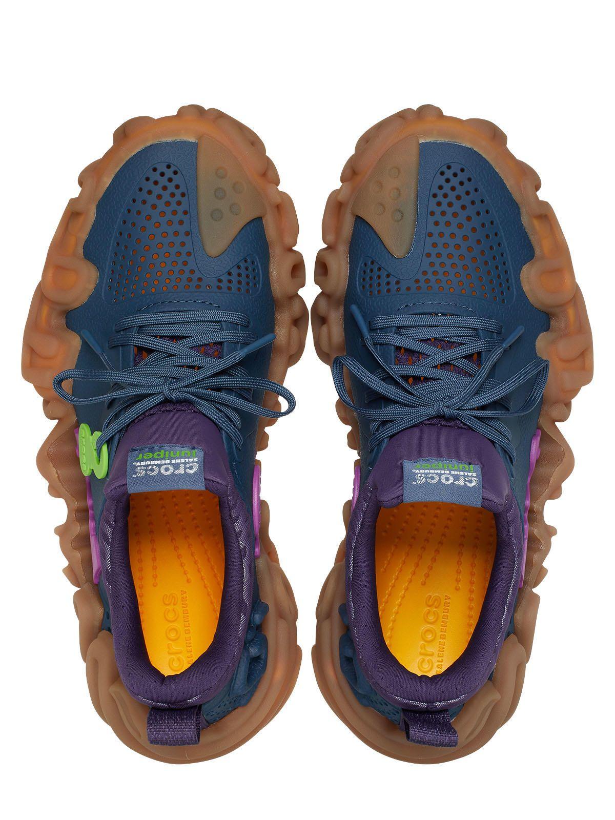 Zapatilla Crocs Hombre Salehe X Juniper Azul-4