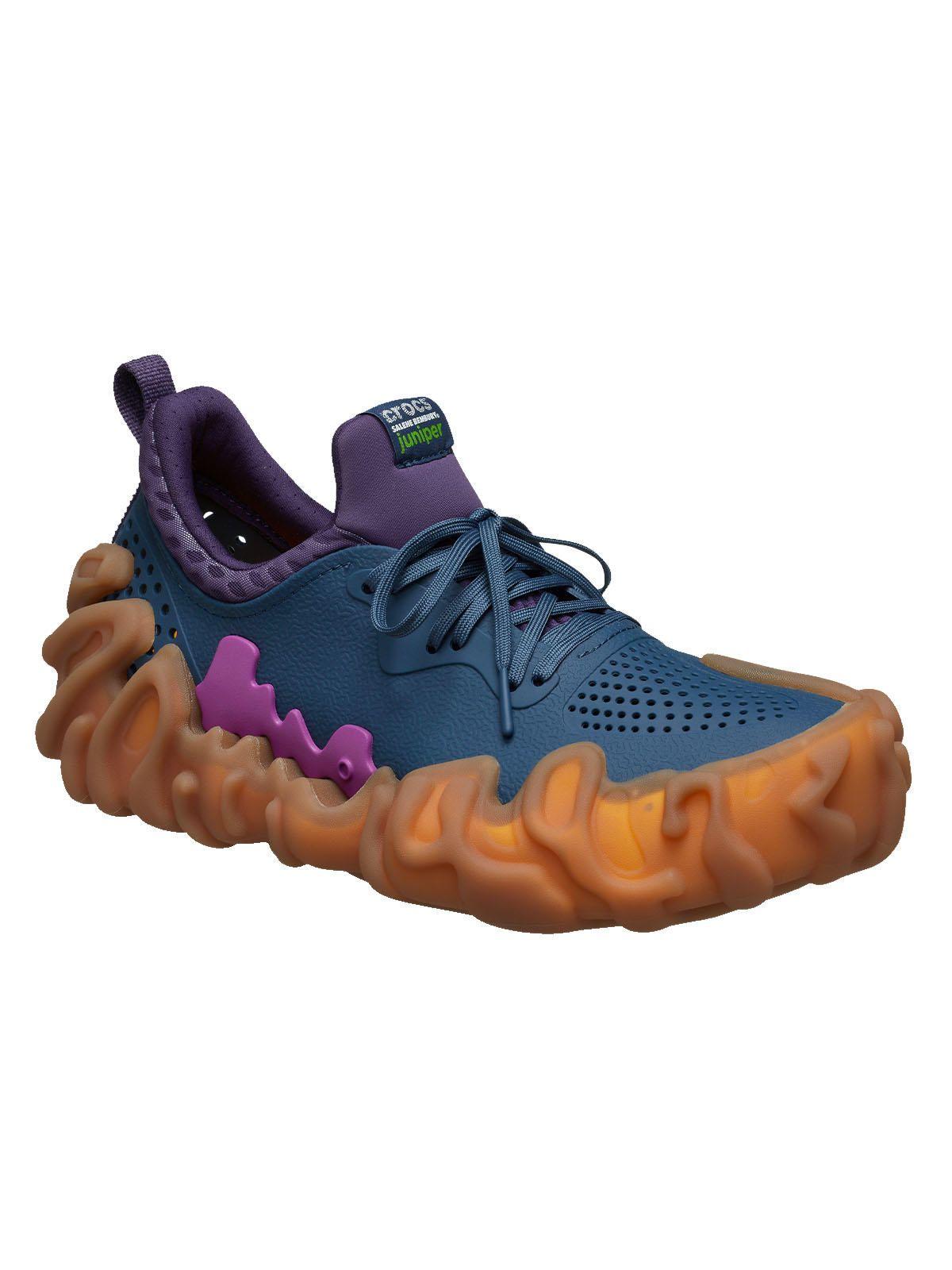 Zapatilla Crocs Hombre Salehe X Juniper Azul-6