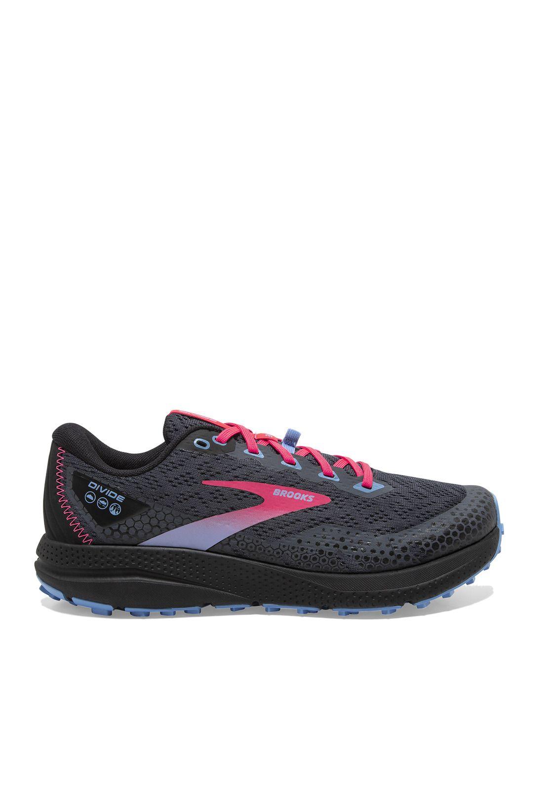 Zapatilla Mujer Divide 3 Negro-2