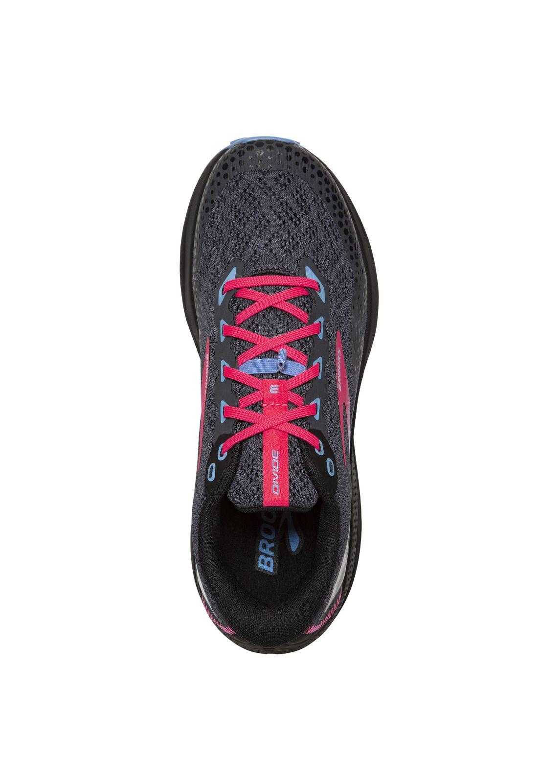 Zapatilla Mujer Divide 3 Negro-4