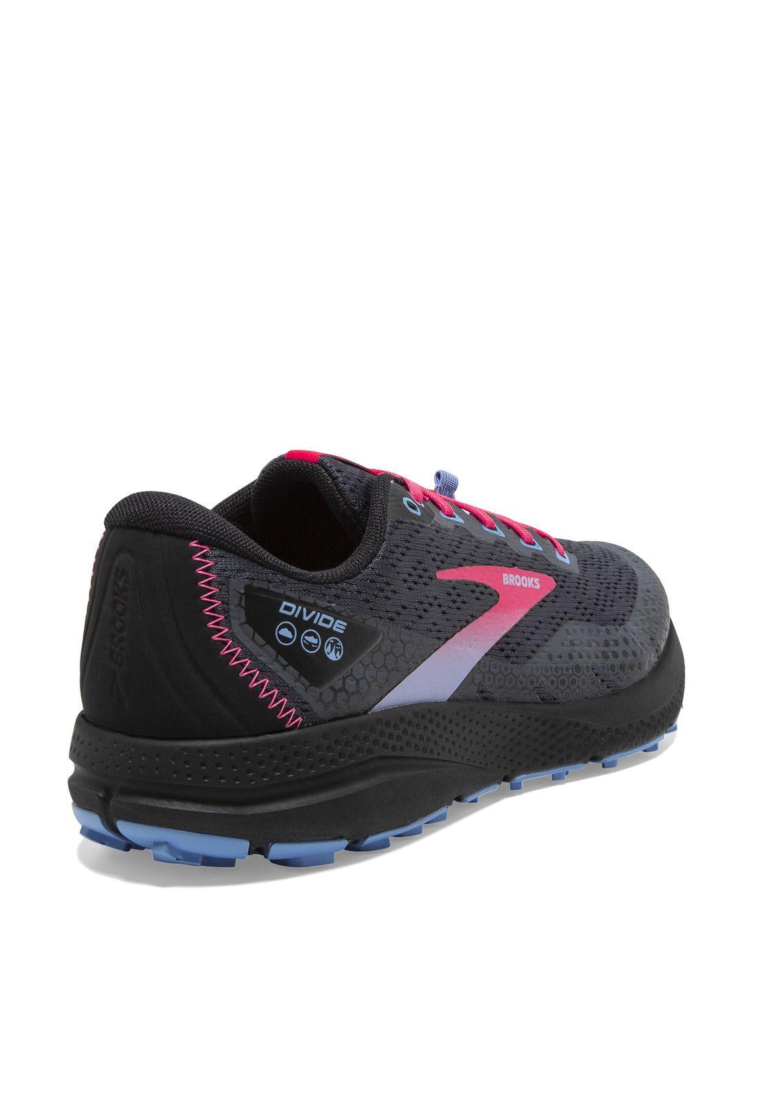 Zapatilla Mujer Divide 3 Negro-5