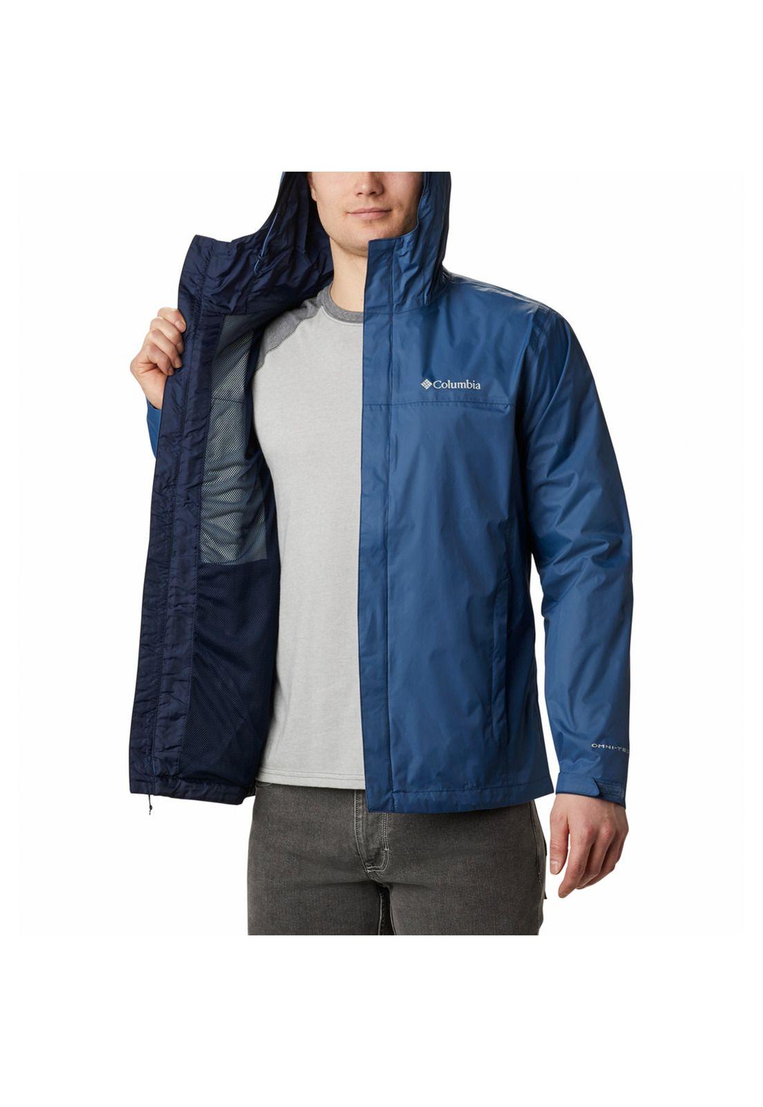 Cortaviento Hombre Watertight Ii Azul-3