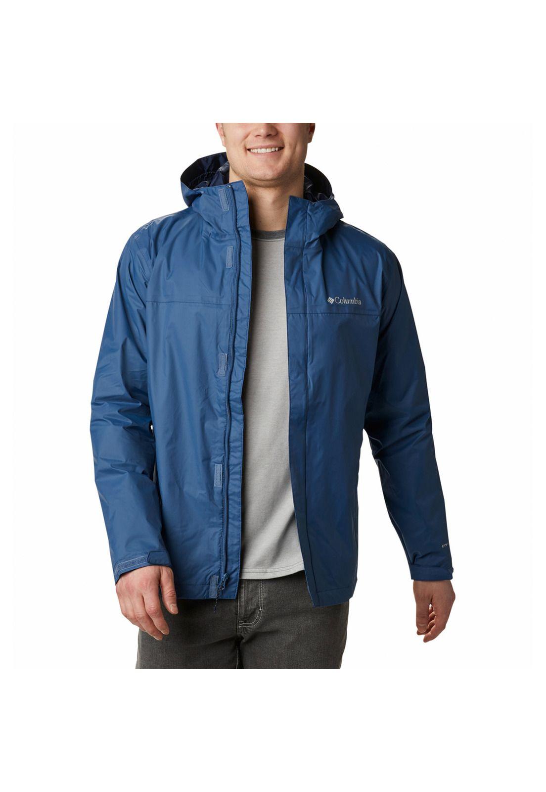 Cortaviento Hombre Watertight Ii Azul-0