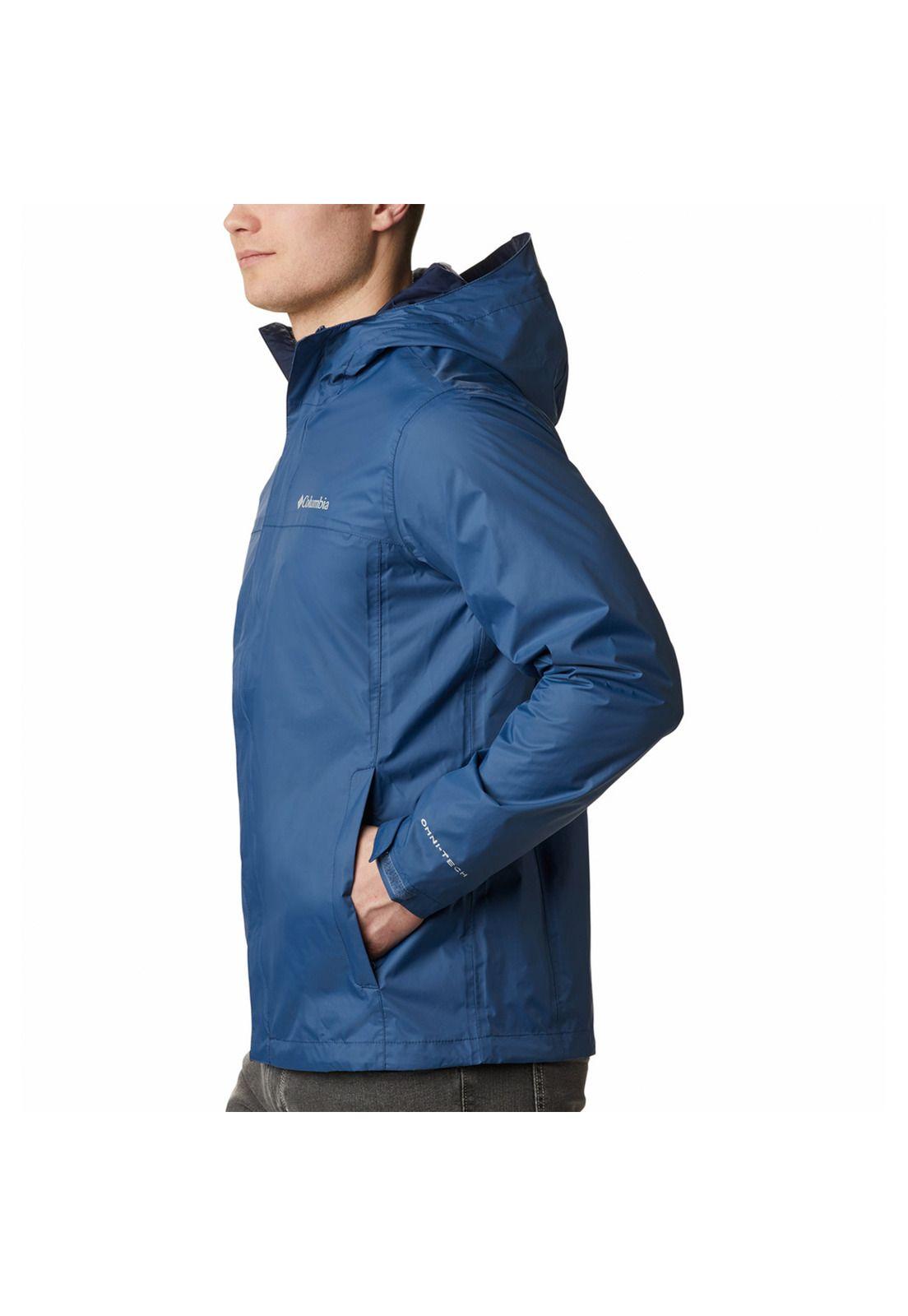 Cortaviento Hombre Watertight Ii Azul-1