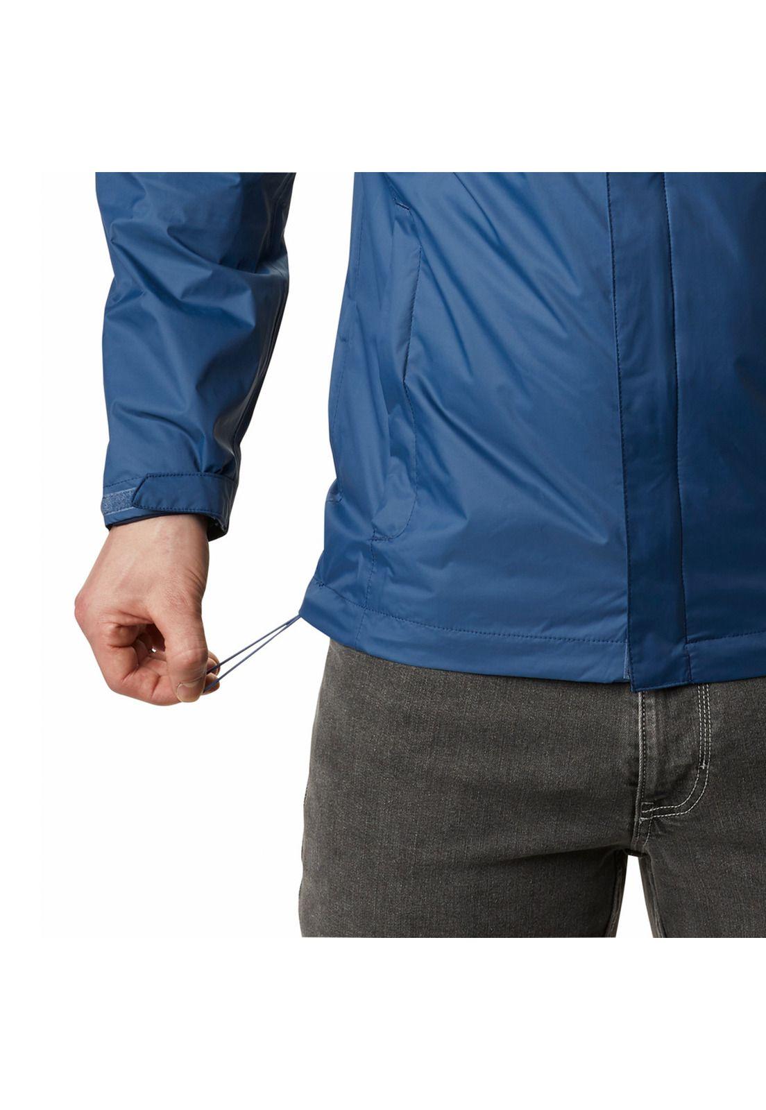 Cortaviento Hombre Watertight Ii Azul-4