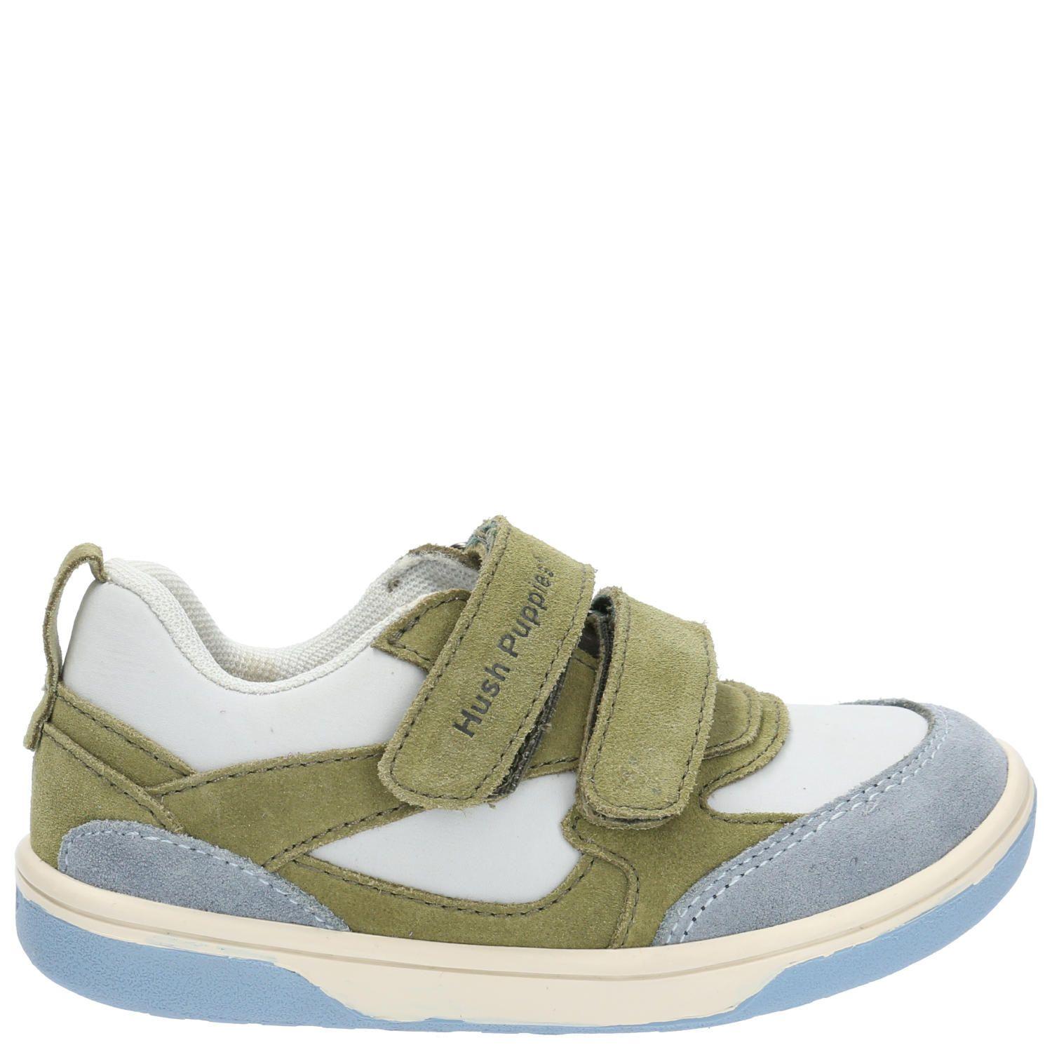 Zapatilla Cuero Lazo (26-29) Verde Niño-2