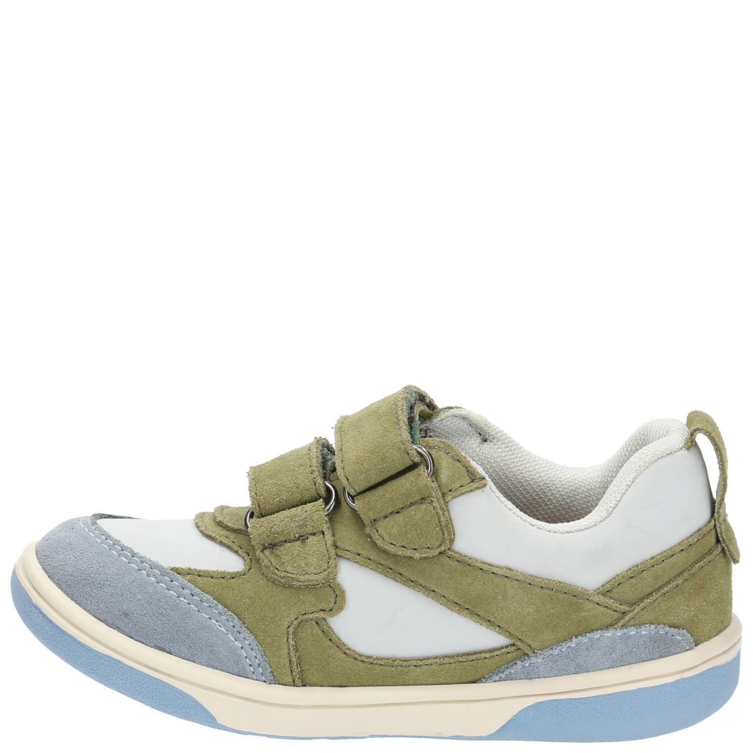 Zapatilla Cuero Lazo (26-29) Verde Niño-4