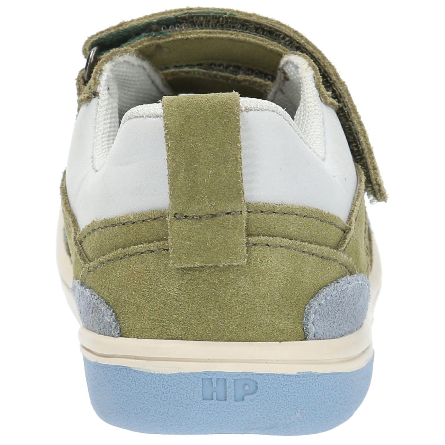 Zapatilla Cuero Lazo (26-29) Verde Niño-5