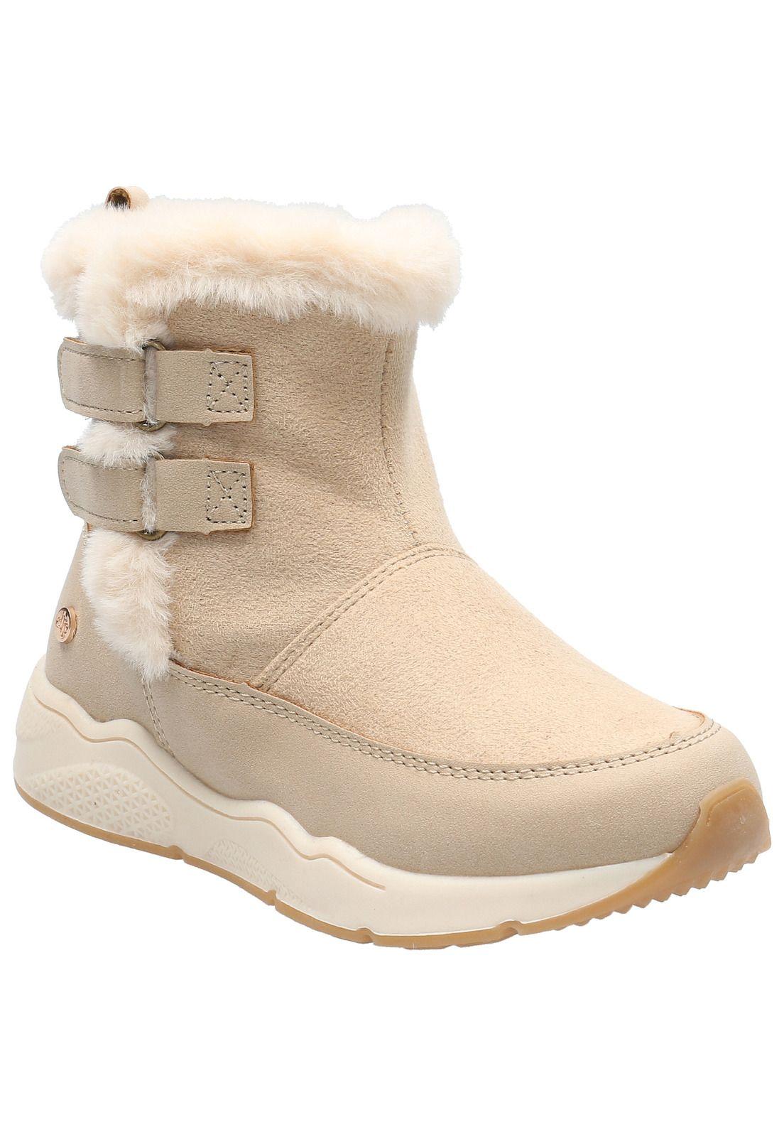 Botín Niña Jubba Beige-0