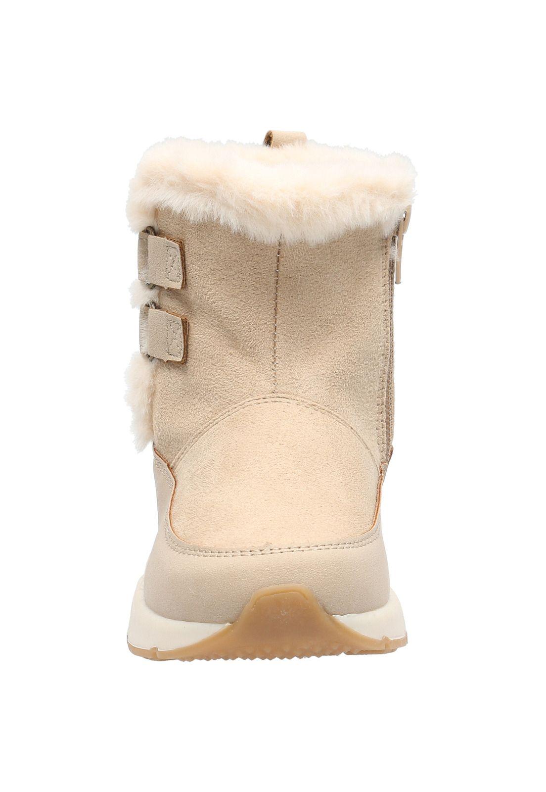 Botín Niña Jubba Beige-3