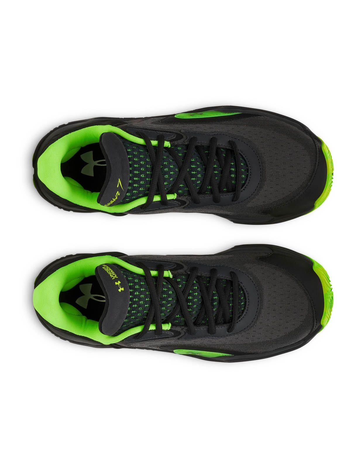 Zapatilla Basket Unisex Spawn 7 Negro -4