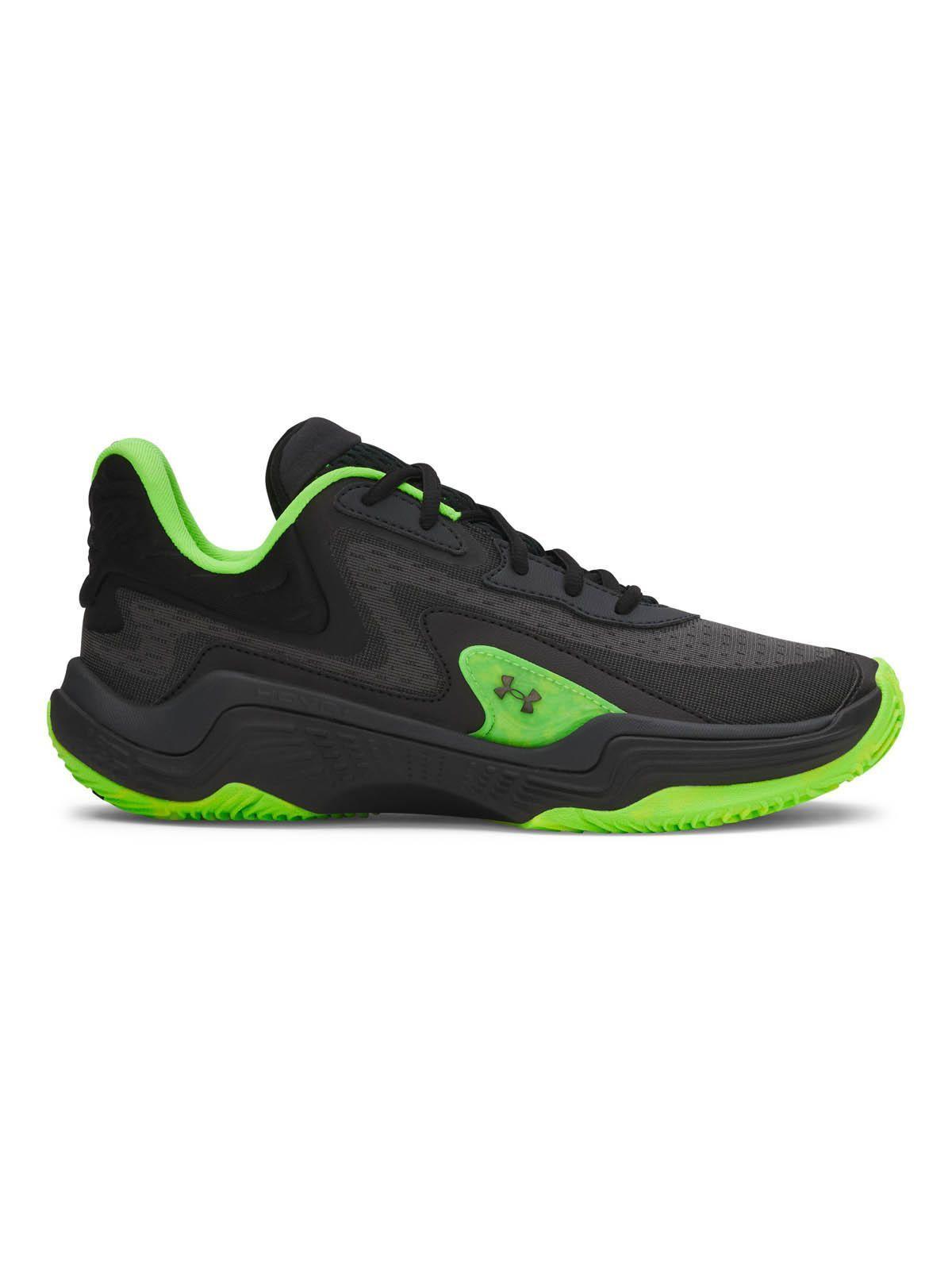 Zapatilla Basket Unisex Spawn 7 Negro -0