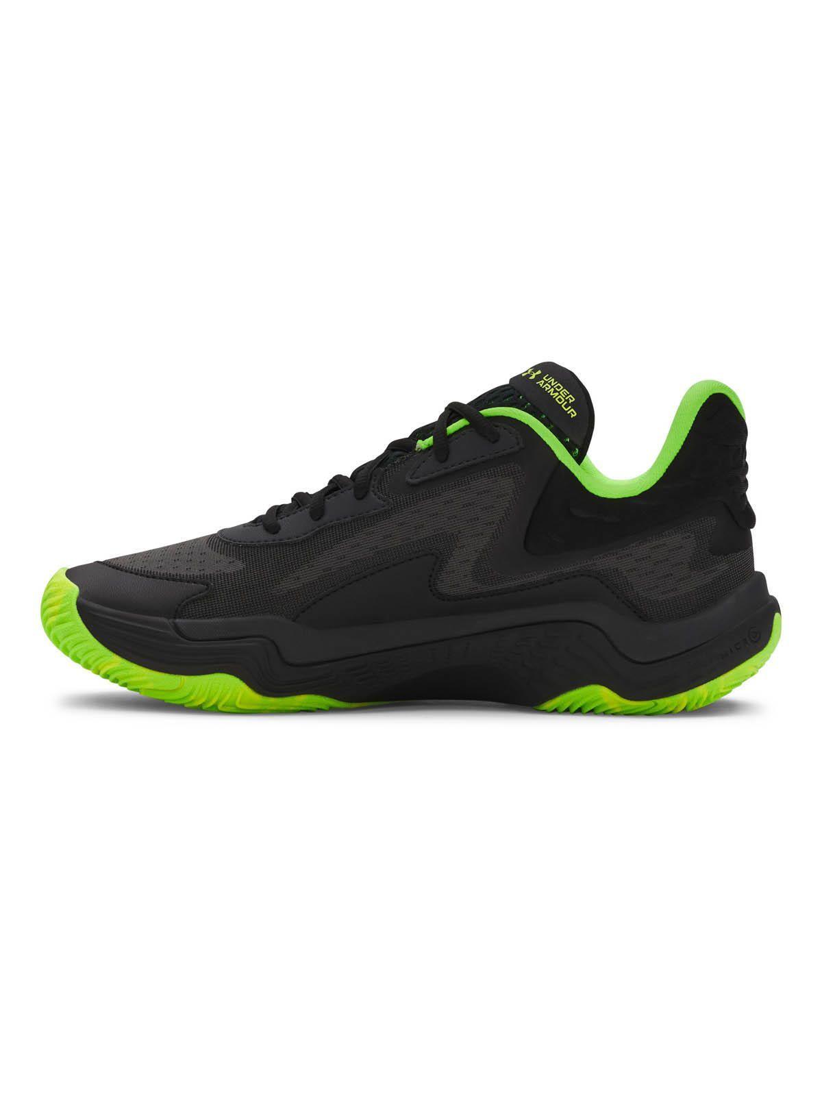 Zapatilla Basket Unisex Spawn 7 Negro -1