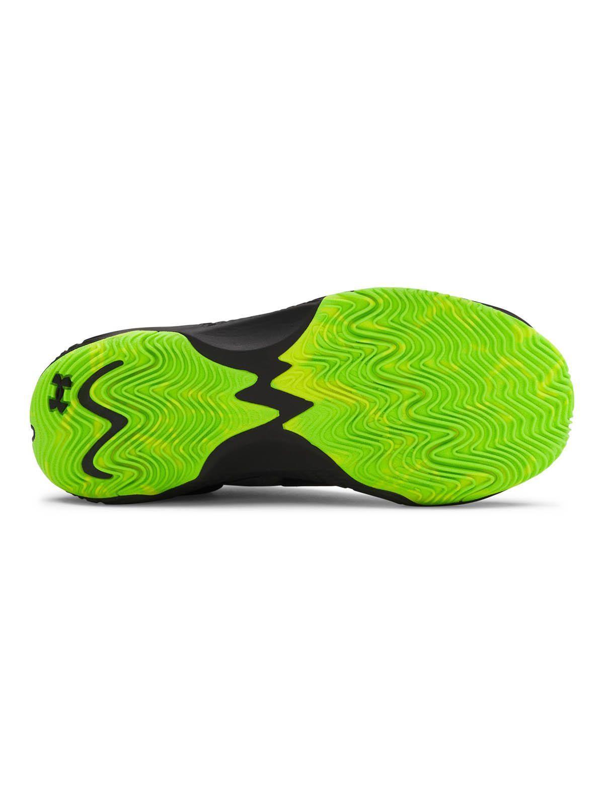 Zapatilla Basket Unisex Spawn 7 Negro -3
