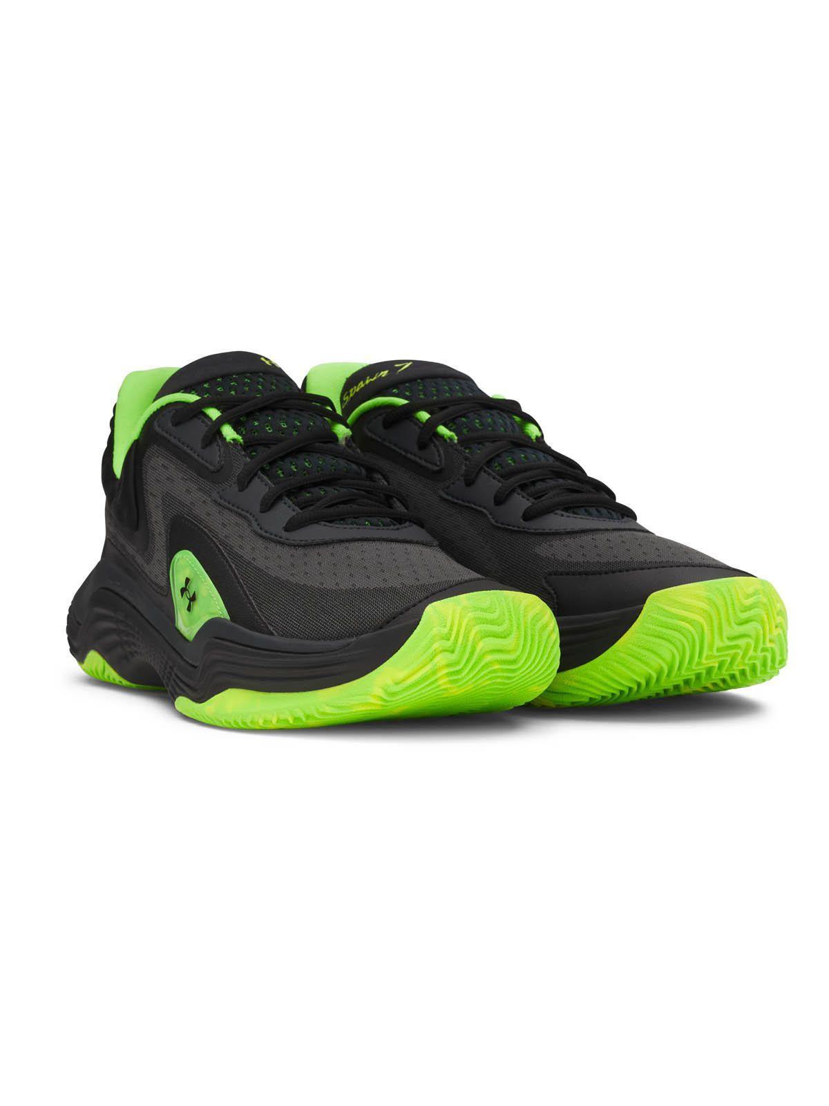 Zapatilla Basket Unisex Spawn 7 Negro -5