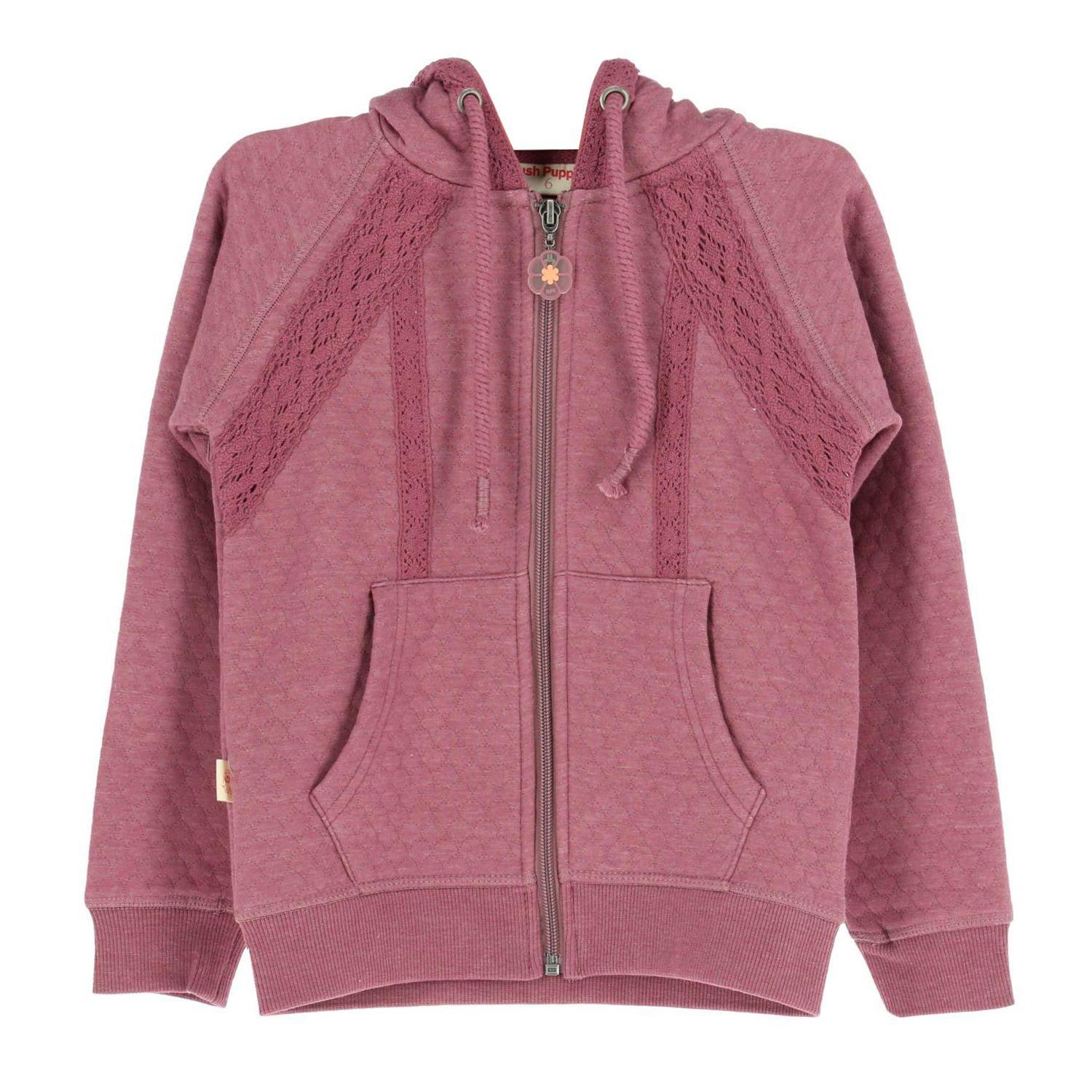 Poleron Algodon Cvc/Poly Amsterdam Dusky Orchid-1