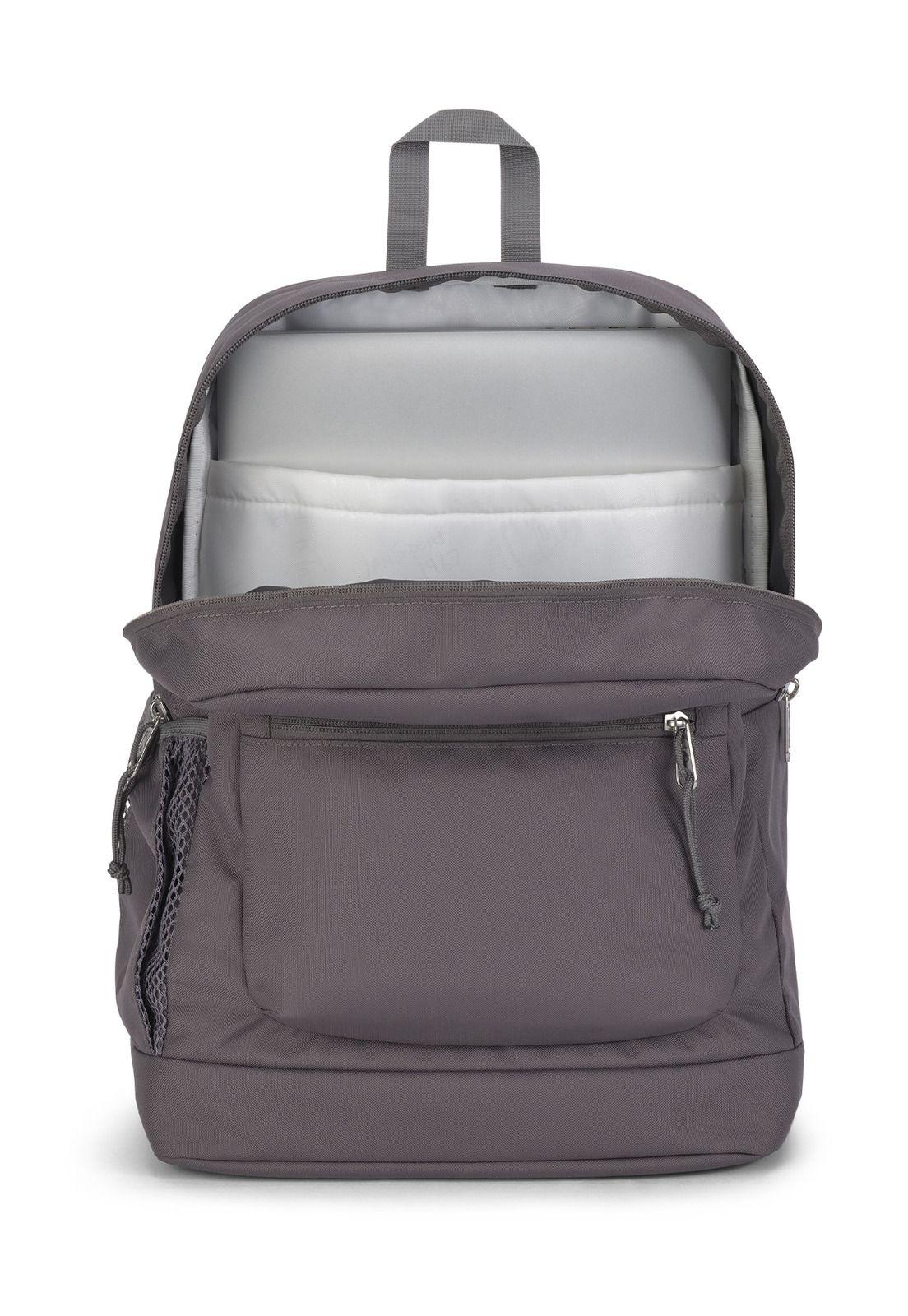 Mochila Cross Town Plus Gris Unisex-3