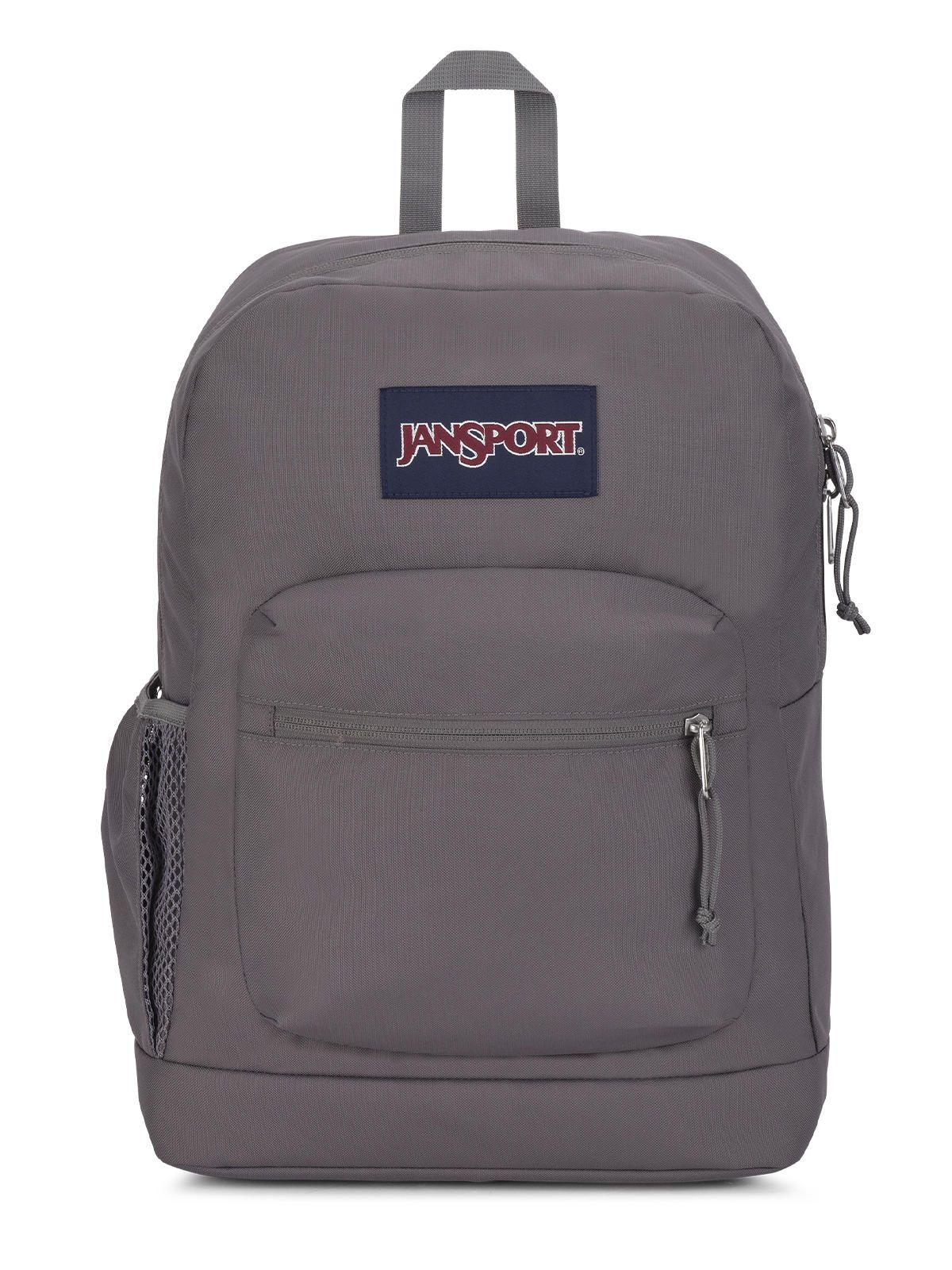 Mochila Cross Town Plus Gris Unisex-0