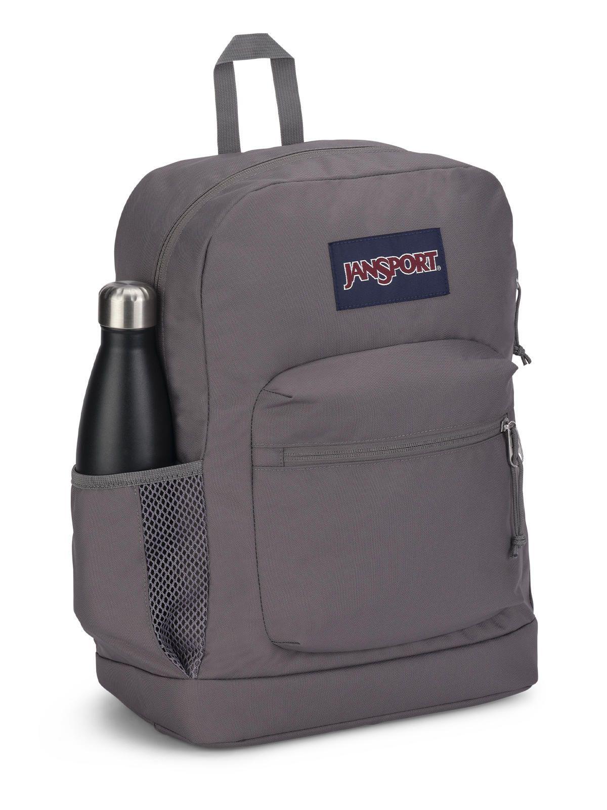 Mochila Cross Town Plus Gris Unisex-2